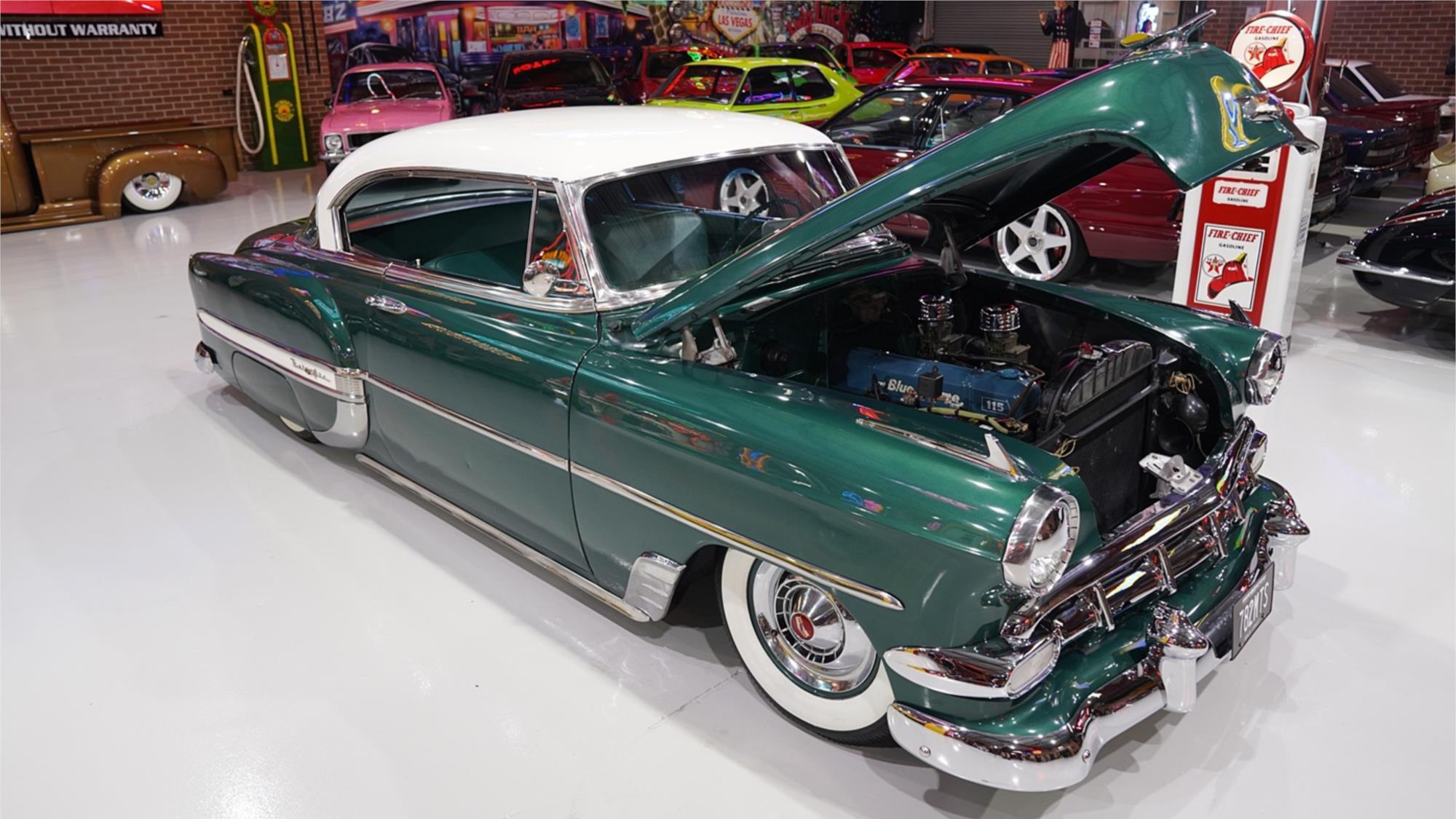 1954 CHEVROLET BEL AIR MANUAL COUPE