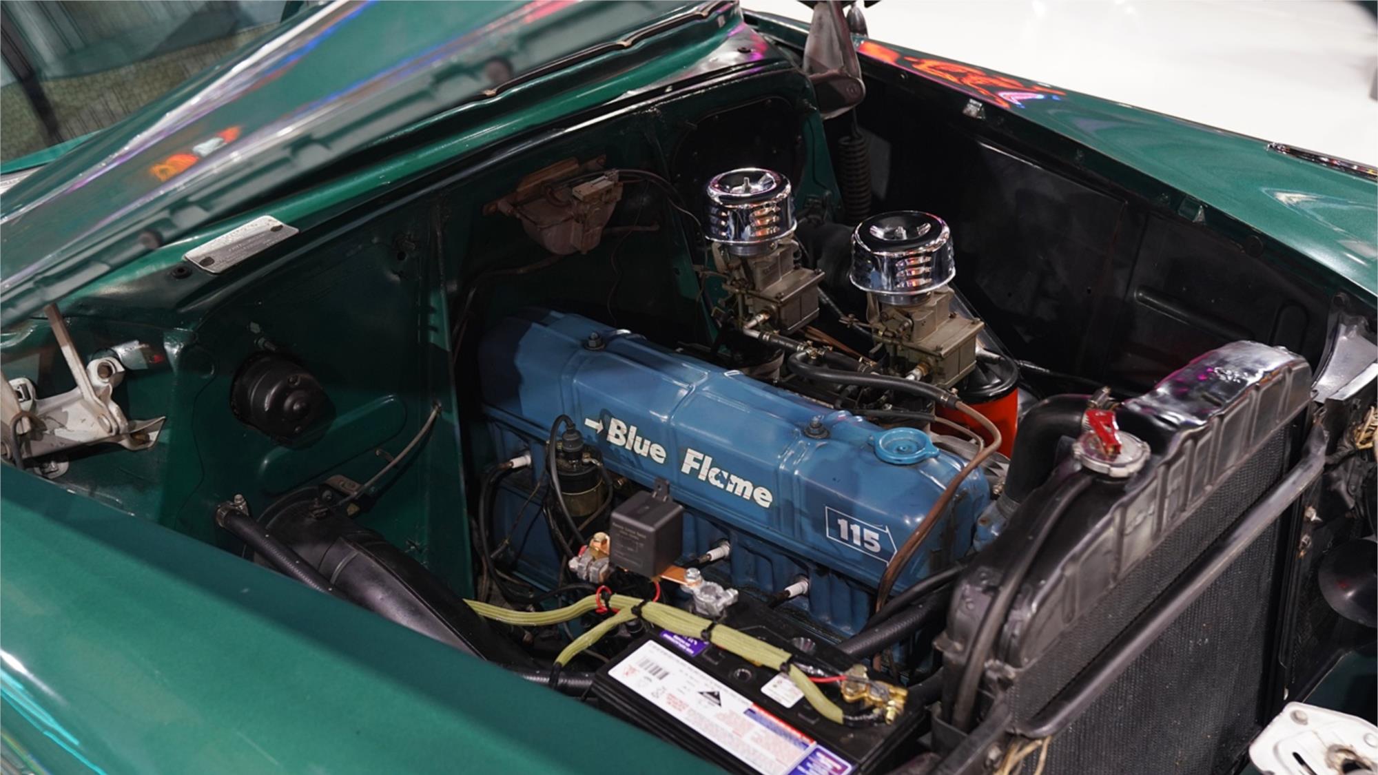 1954 CHEVROLET BEL AIR MANUAL COUPE