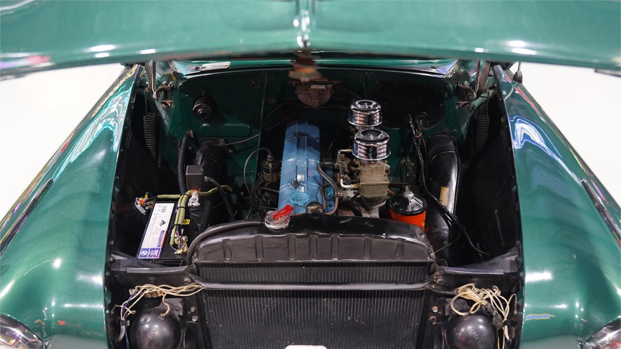 1954 CHEVROLET BEL AIR MANUAL COUPE