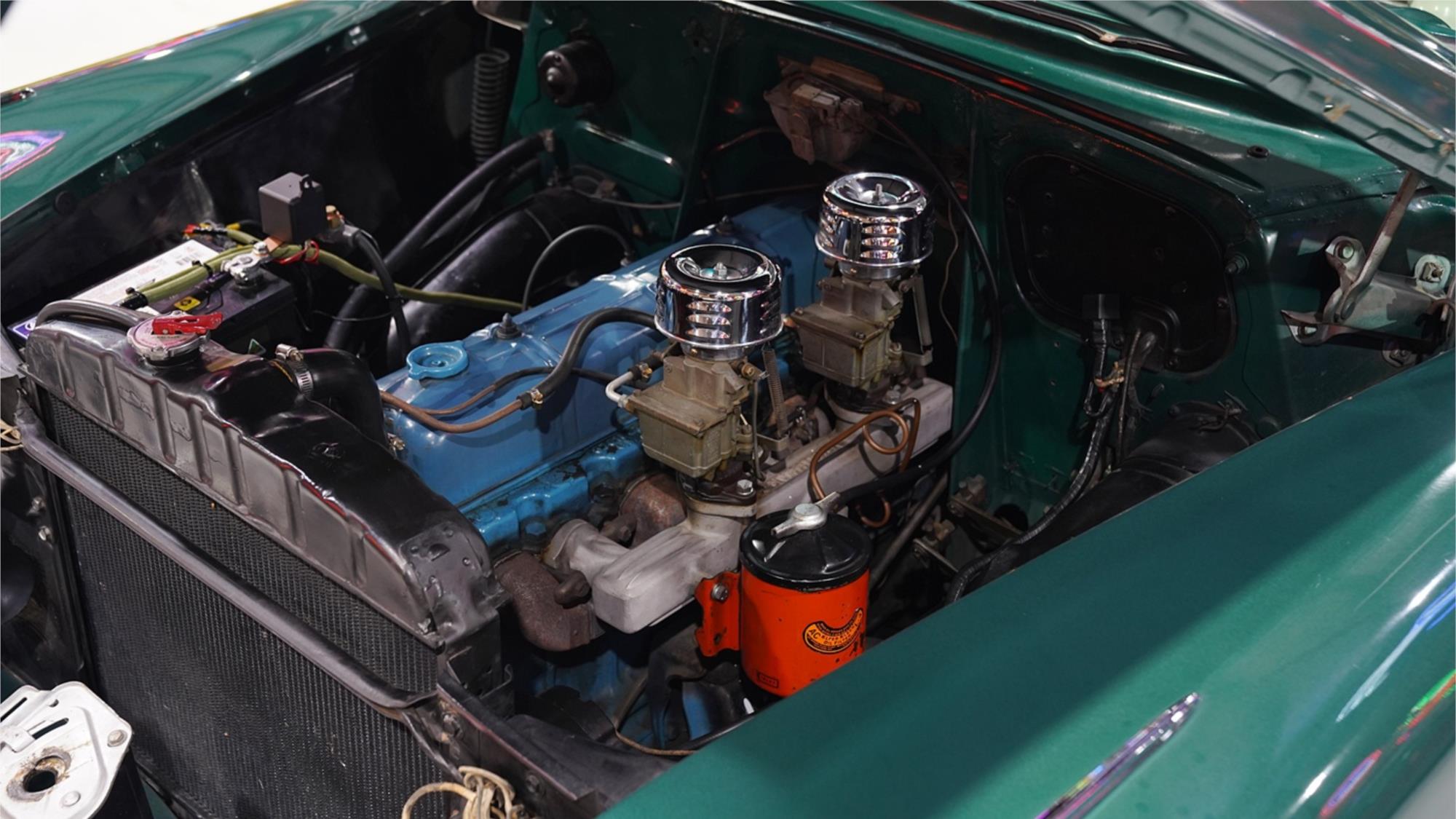 1954 CHEVROLET BEL AIR MANUAL COUPE