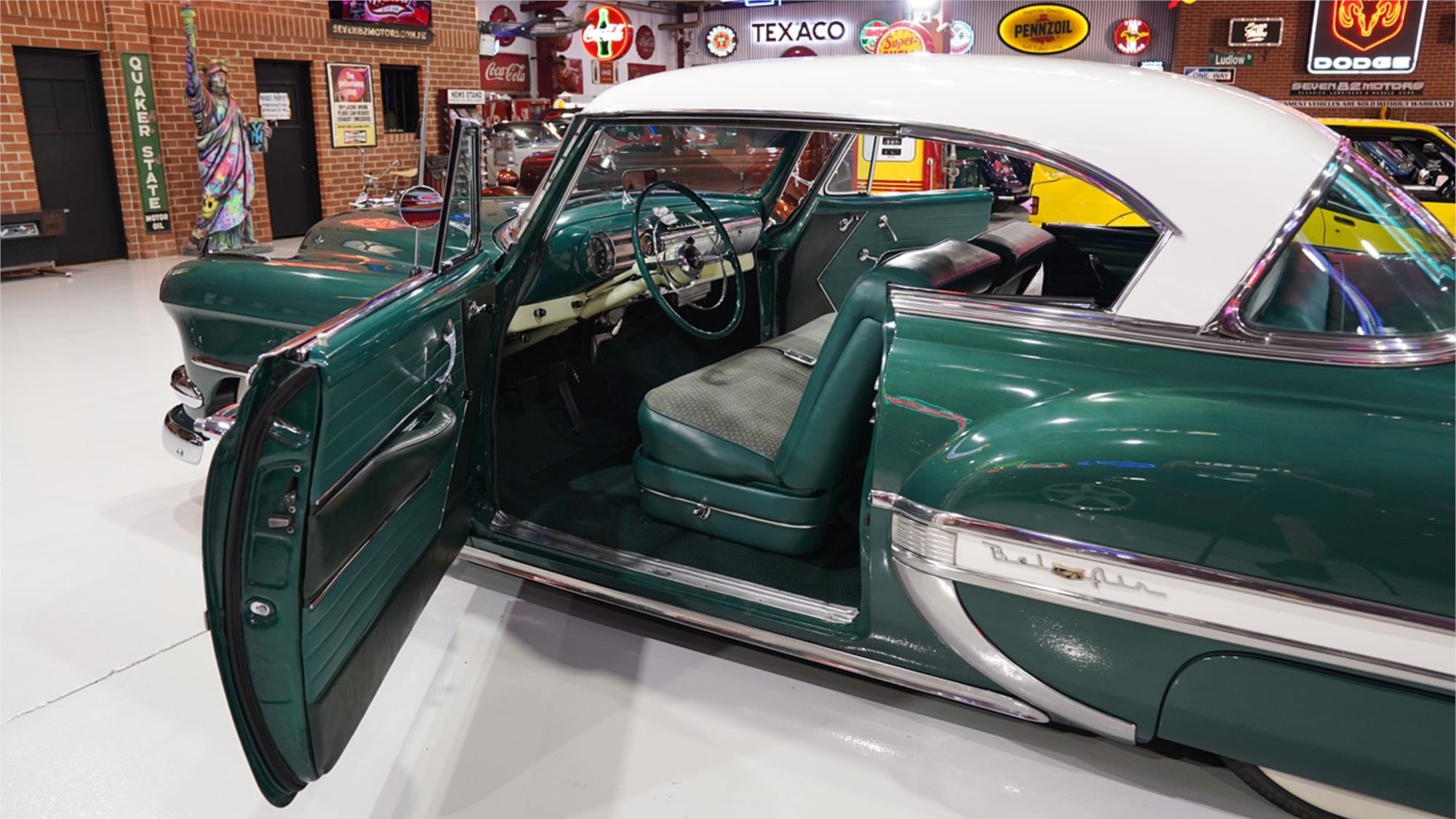 1954 CHEVROLET BEL AIR MANUAL COUPE