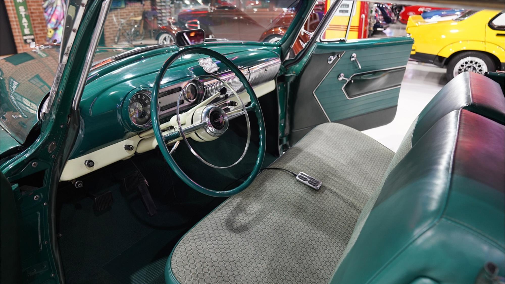 1954 CHEVROLET BEL AIR MANUAL COUPE
