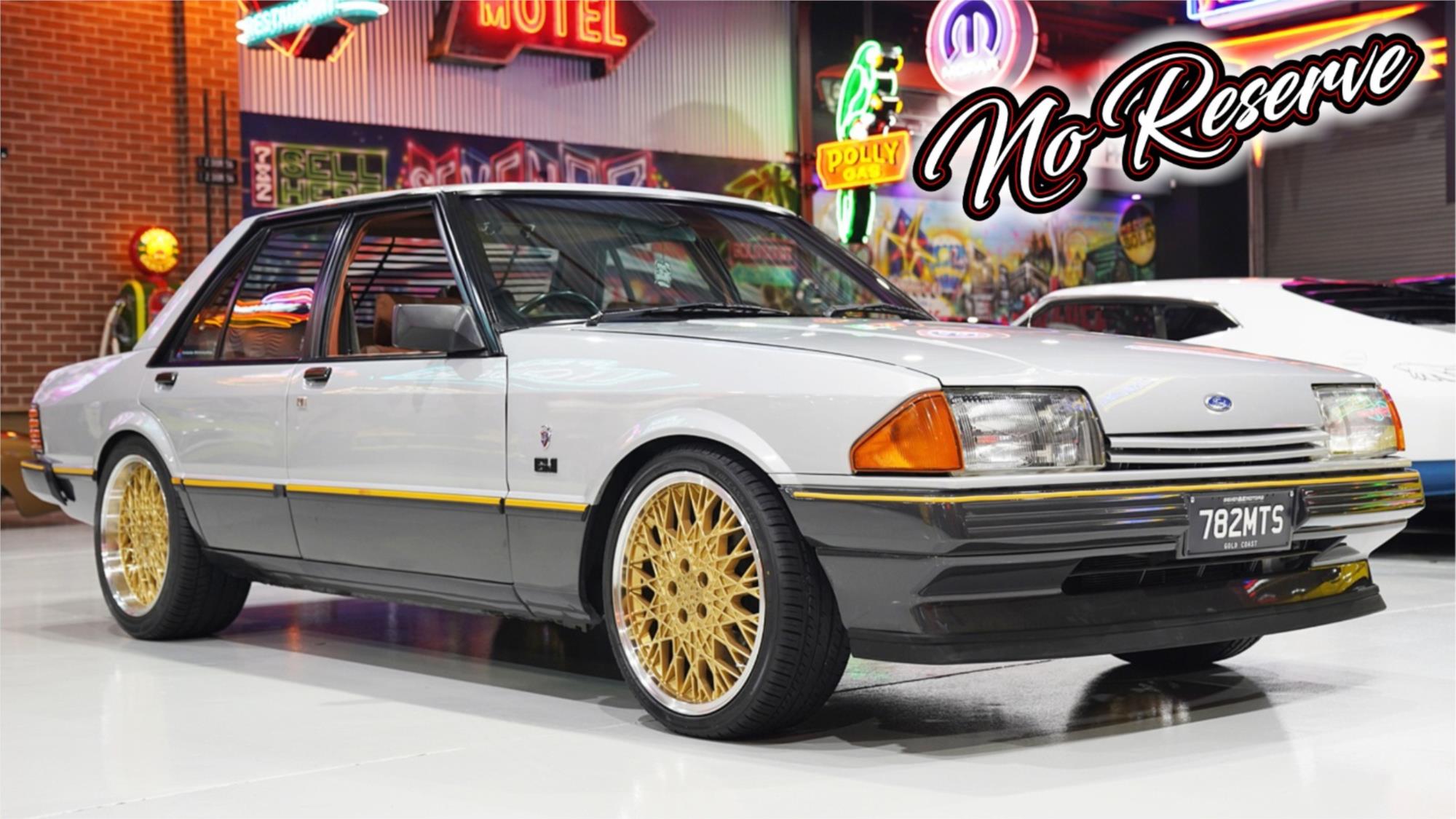 1982 FORD FAIRMONT XE GHIA EUROPEAN SPORTS PACK AUTOMATIC SEDAN