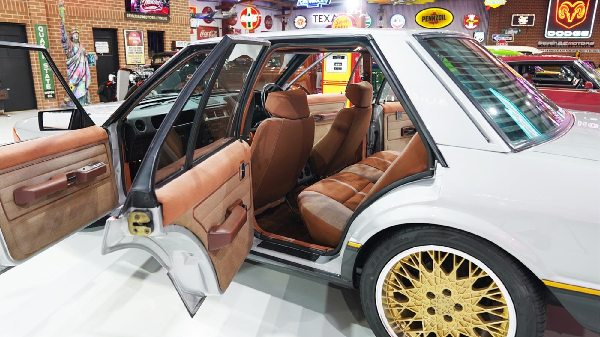 1982 FORD FAIRMONT XE GHIA EUROPEAN SPORTS PACK AUTOMATIC SEDAN