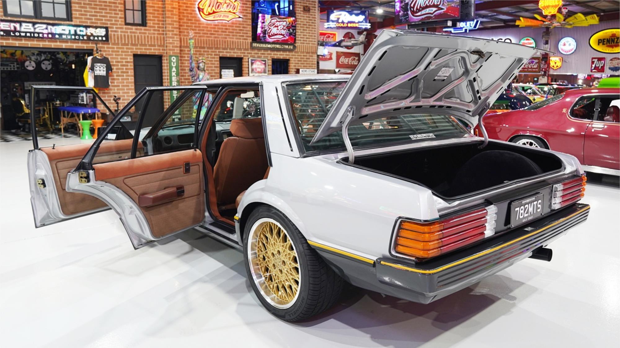 1982 FORD FAIRMONT XE GHIA EUROPEAN SPORTS PACK AUTOMATIC SEDAN