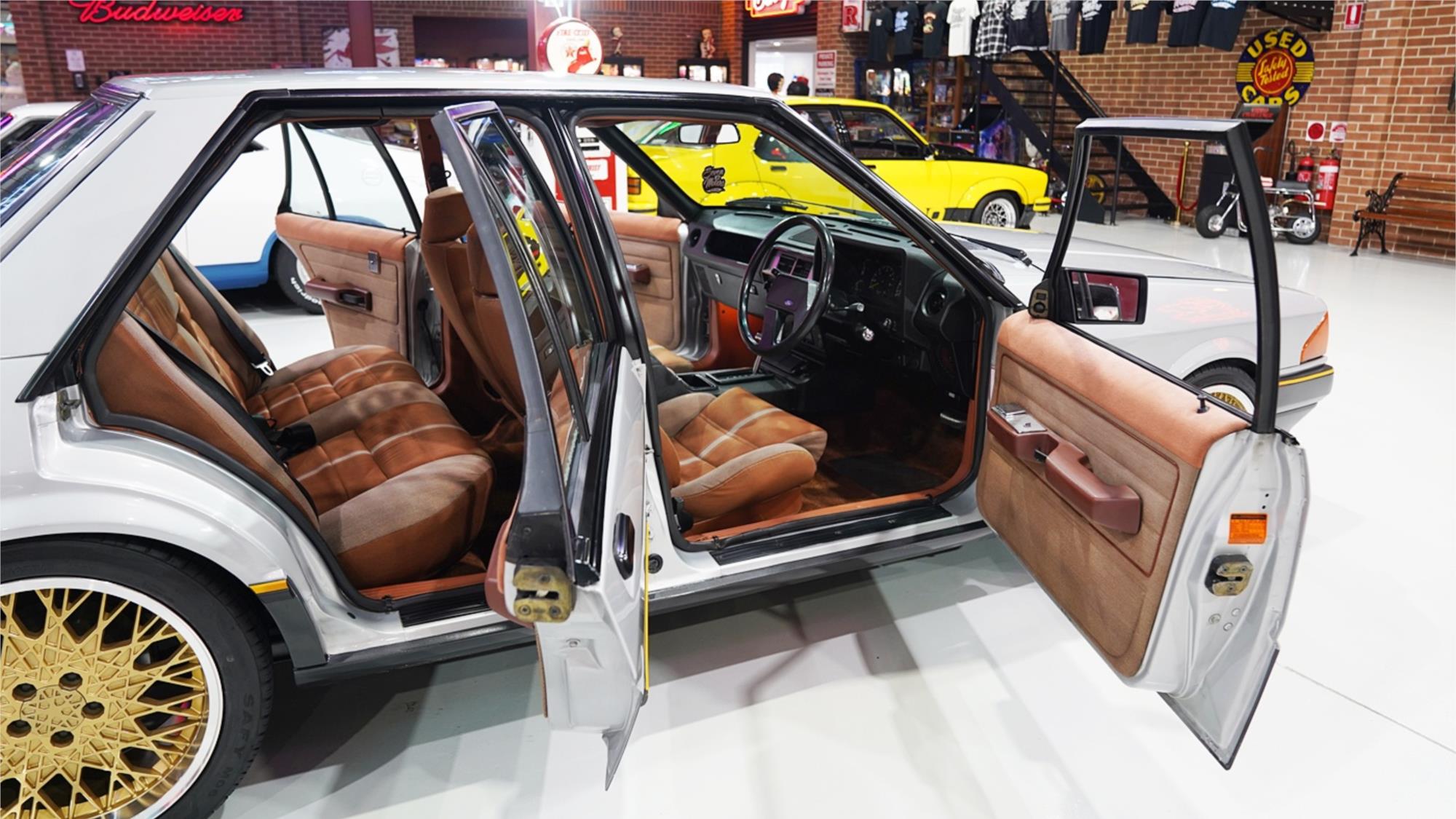 1982 FORD FAIRMONT XE GHIA EUROPEAN SPORTS PACK AUTOMATIC SEDAN
