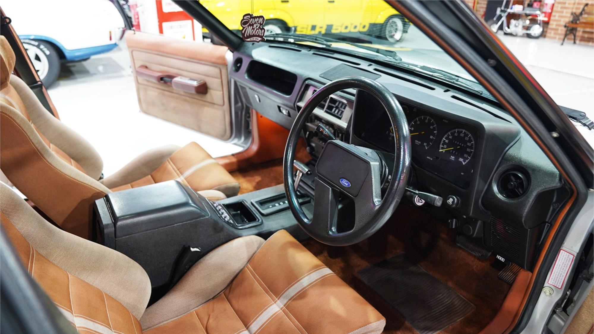 1982 FORD FAIRMONT XE GHIA EUROPEAN SPORTS PACK AUTOMATIC SEDAN