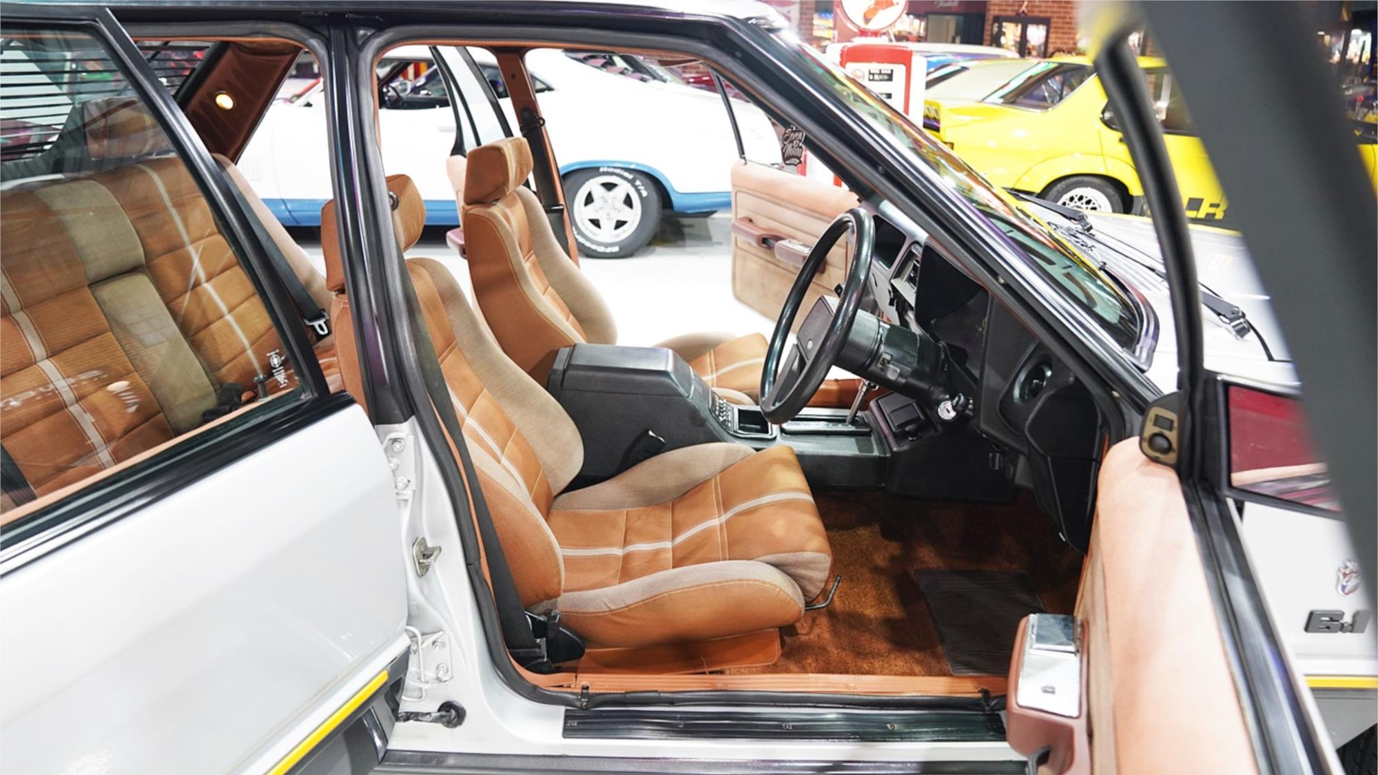 1982 FORD FAIRMONT XE GHIA EUROPEAN SPORTS PACK AUTOMATIC SEDAN