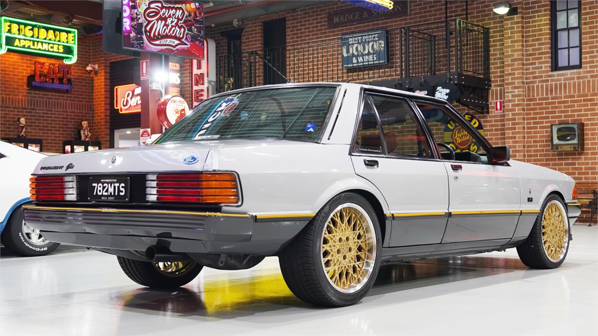 1982 FORD FAIRMONT XE GHIA EUROPEAN SPORTS PACK AUTOMATIC SEDAN