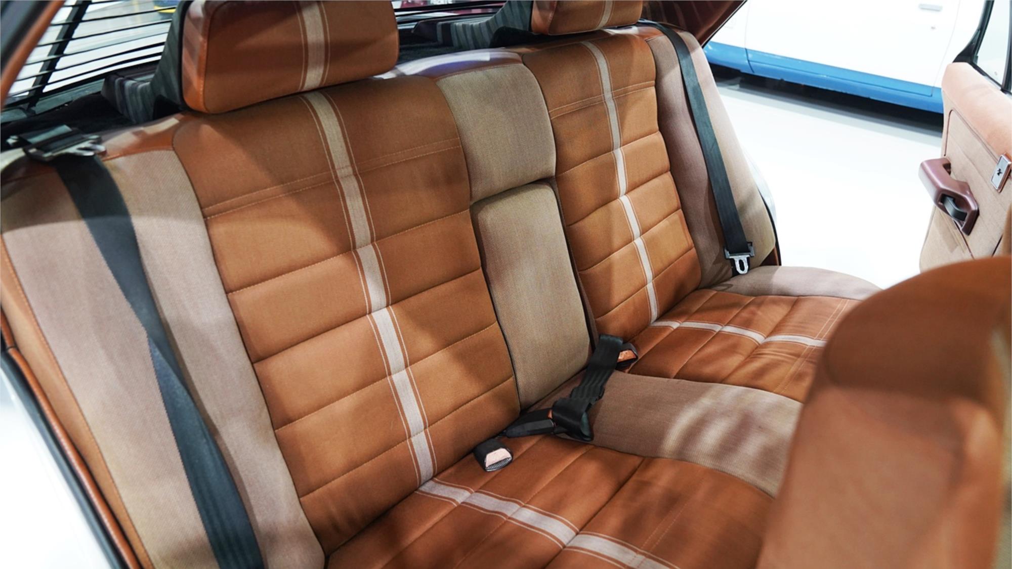 1982 FORD FAIRMONT XE GHIA EUROPEAN SPORTS PACK AUTOMATIC SEDAN