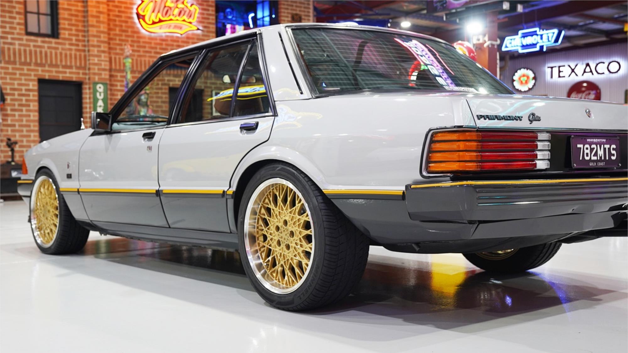 1982 FORD FAIRMONT XE GHIA EUROPEAN SPORTS PACK AUTOMATIC SEDAN