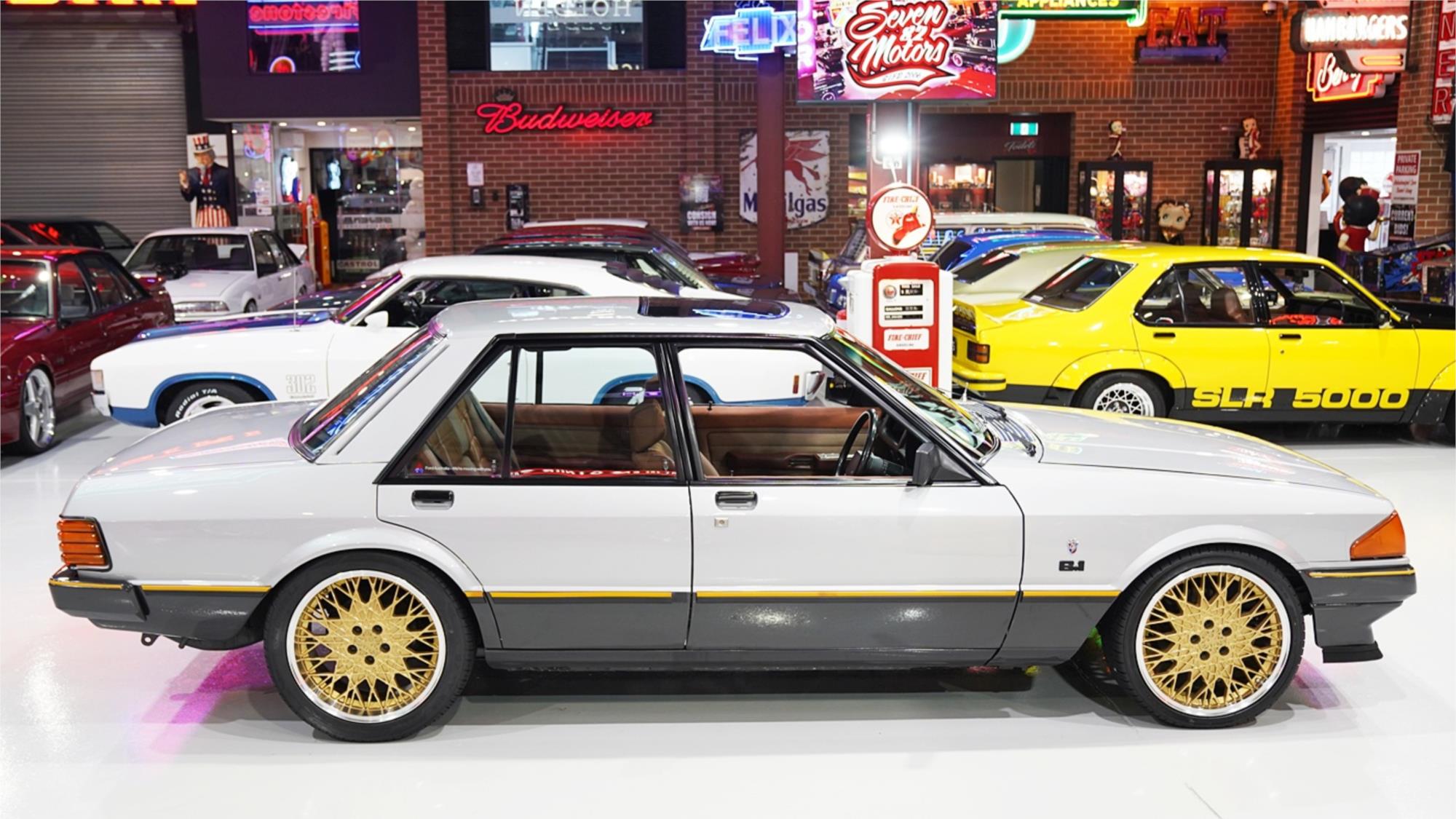 1982 FORD FAIRMONT XE GHIA EUROPEAN SPORTS PACK AUTOMATIC SEDAN