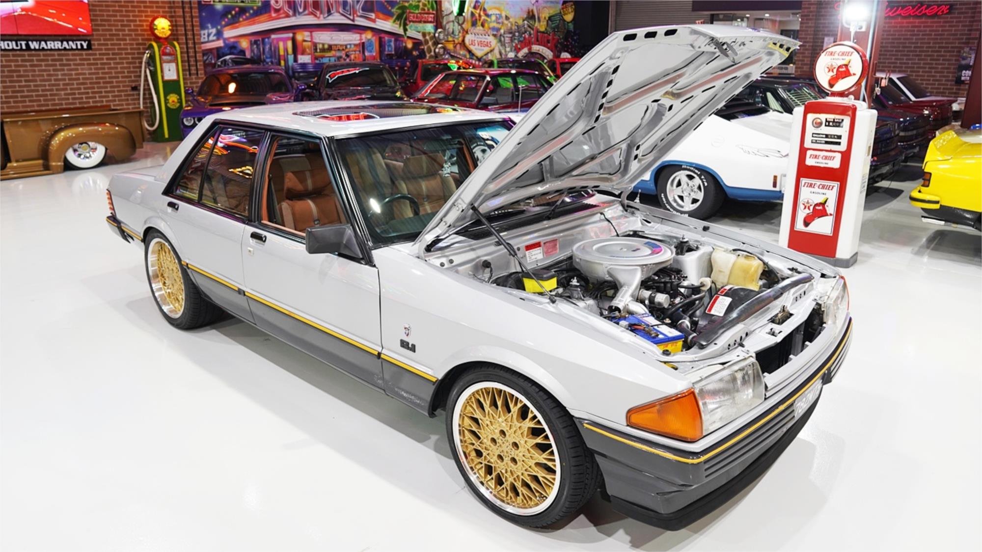 1982 FORD FAIRMONT XE GHIA EUROPEAN SPORTS PACK AUTOMATIC SEDAN