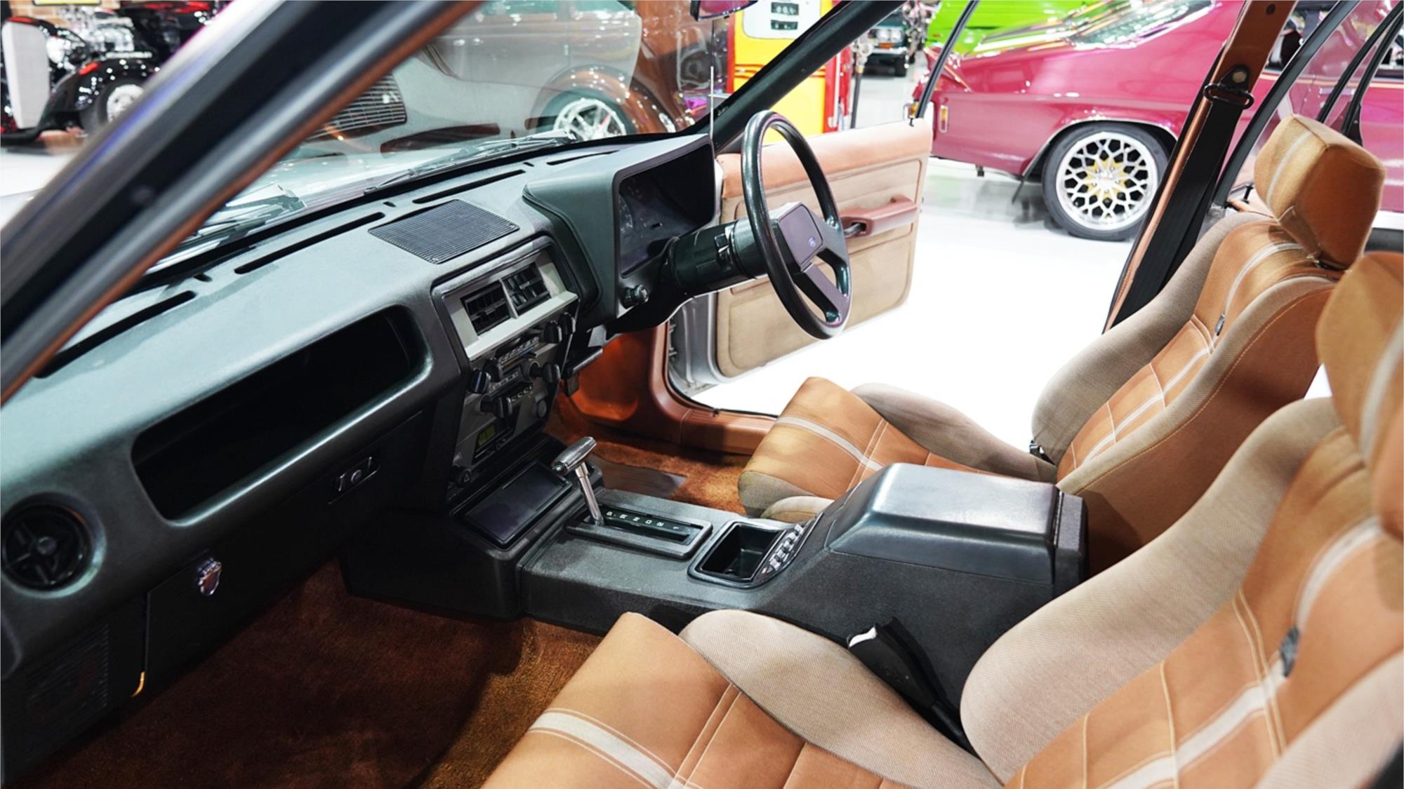 1982 FORD FAIRMONT XE GHIA EUROPEAN SPORTS PACK AUTOMATIC SEDAN