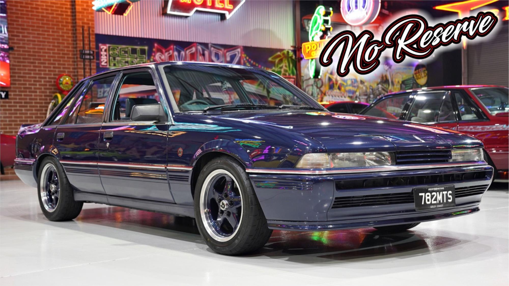 1988 HOLDEN SPECIAL VEHICLES CALAIS VL SV88 AUTOMATIC SEDAN
