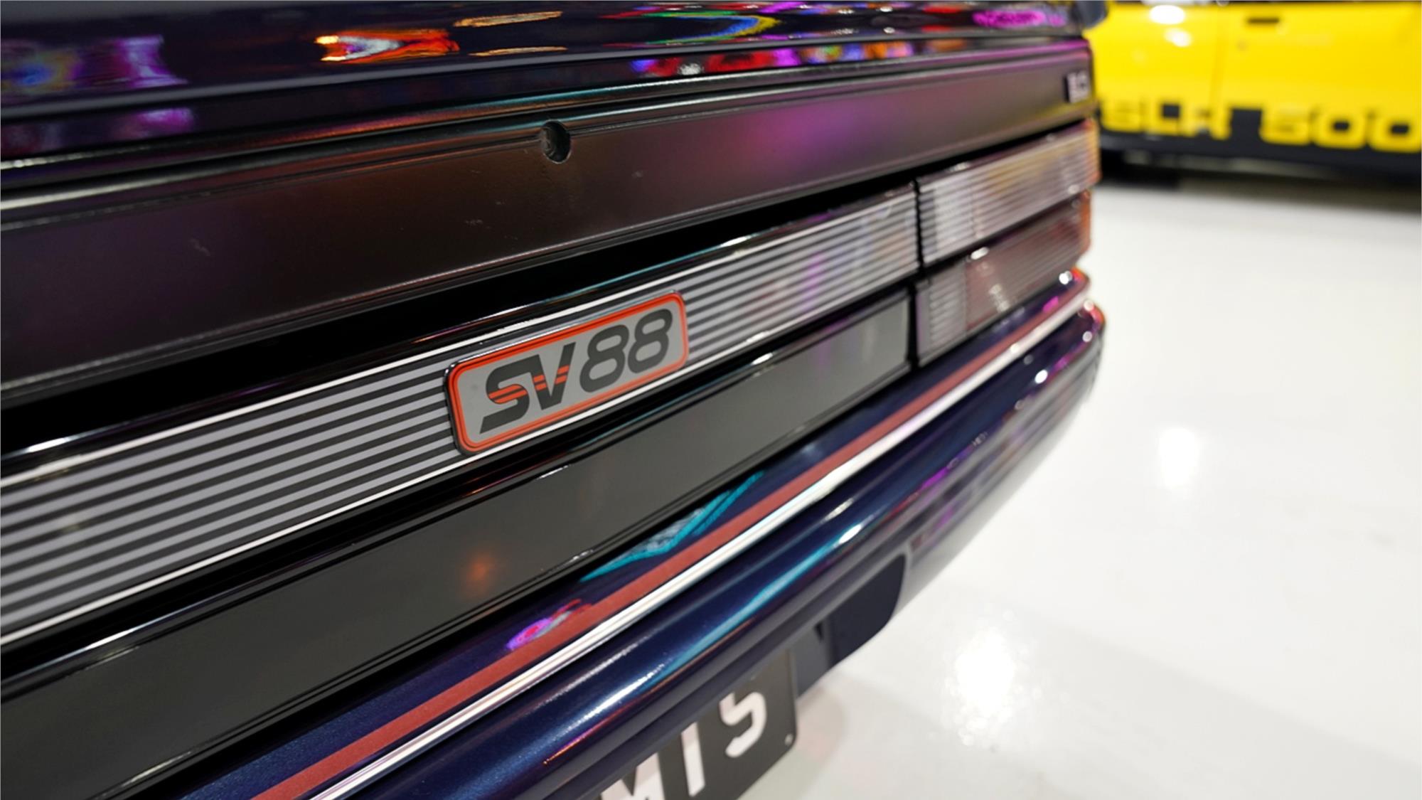 1988 HOLDEN SPECIAL VEHICLES CALAIS VL SV88 AUTOMATIC SEDAN
