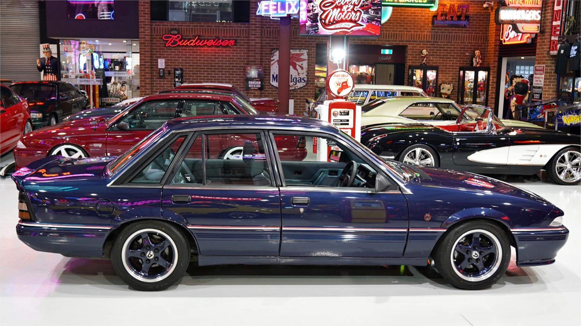 1988 HOLDEN SPECIAL VEHICLES CALAIS VL SV88 AUTOMATIC SEDAN