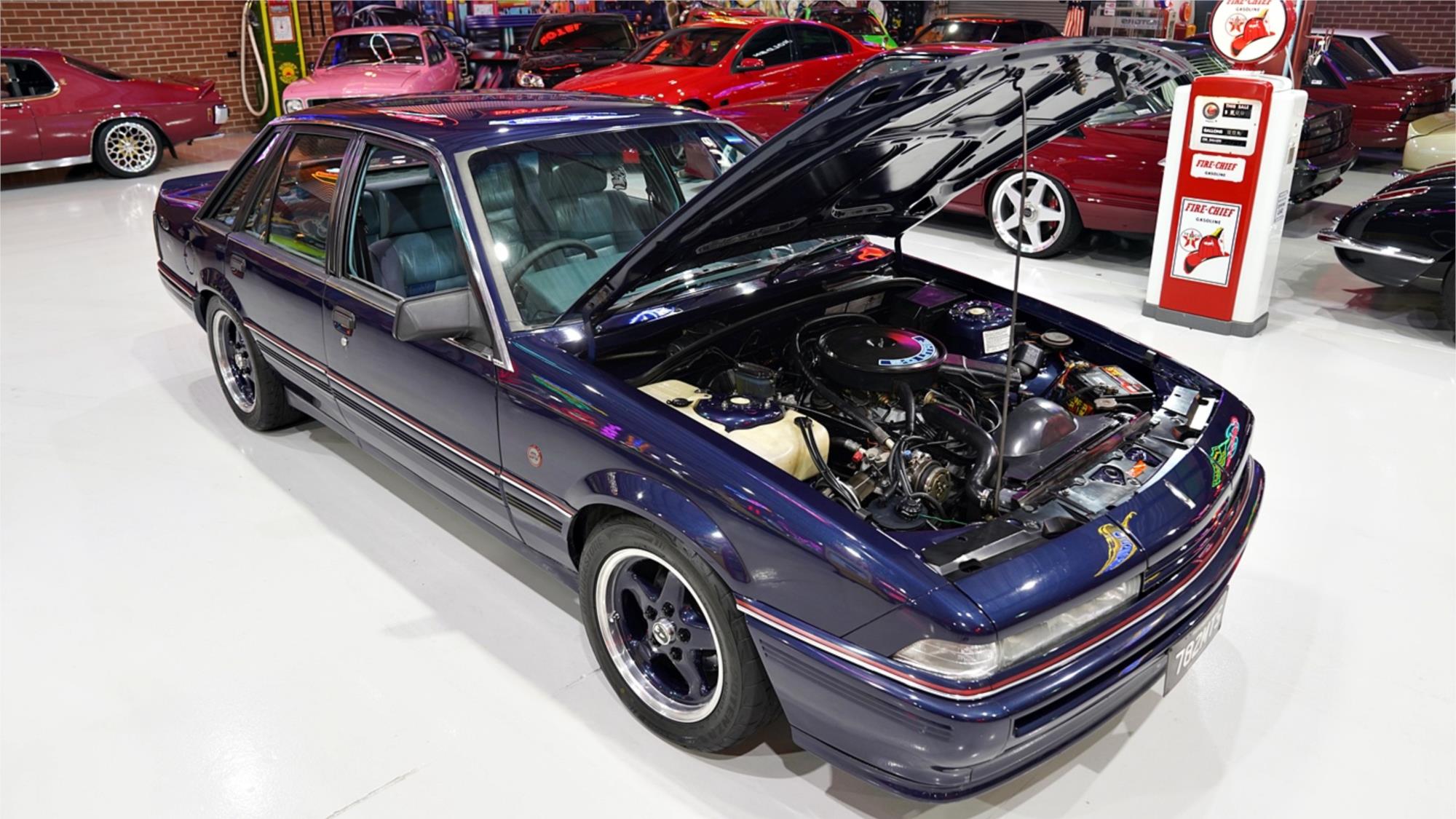 1988 HOLDEN SPECIAL VEHICLES CALAIS VL SV88 AUTOMATIC SEDAN