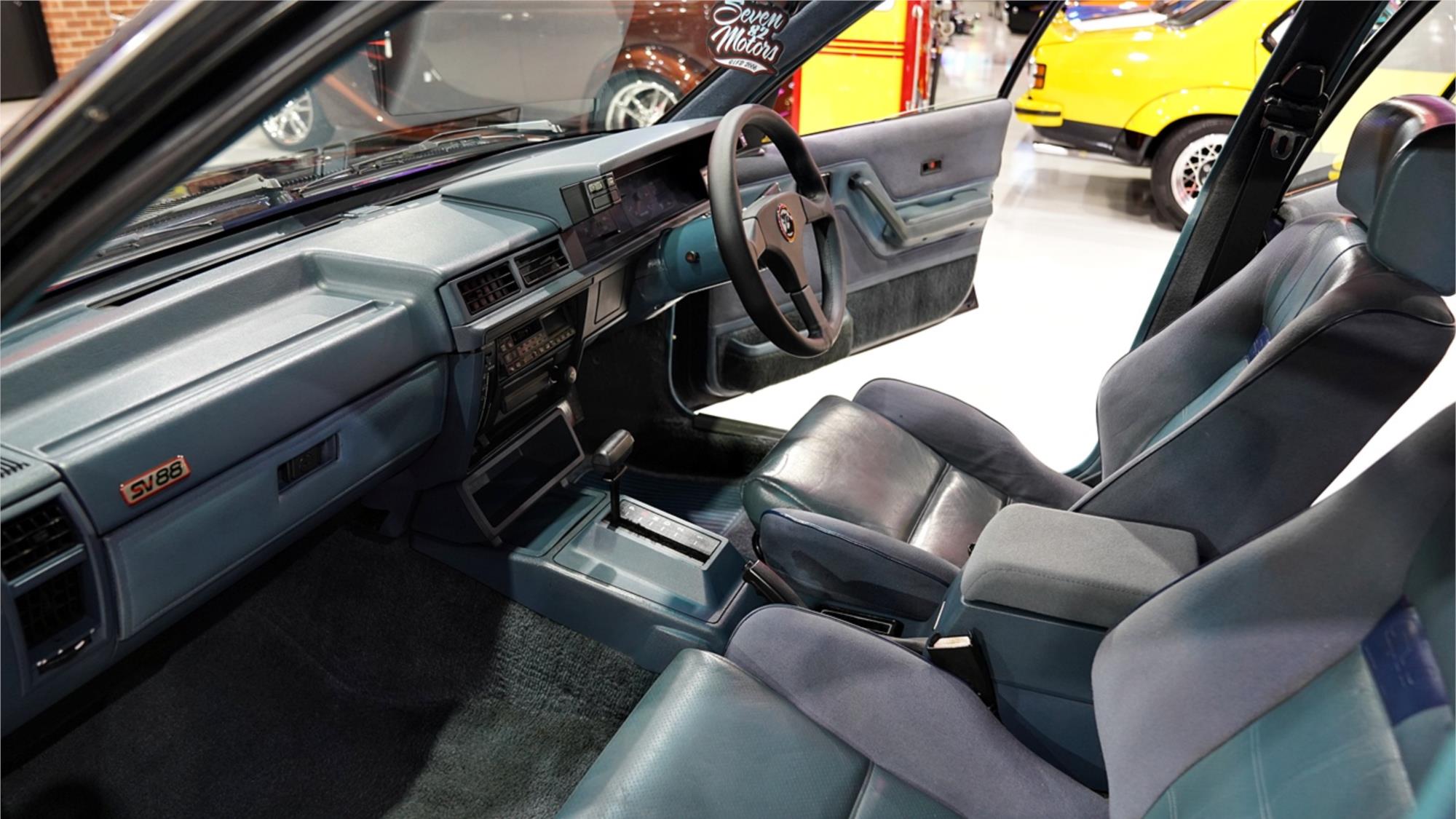 1988 HOLDEN SPECIAL VEHICLES CALAIS VL SV88 AUTOMATIC SEDAN