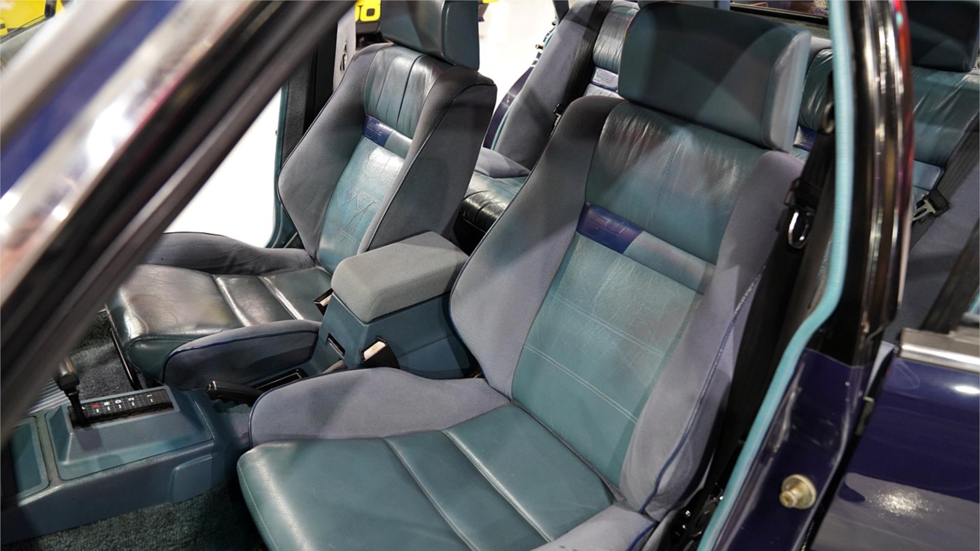 1988 HOLDEN SPECIAL VEHICLES CALAIS VL SV88 AUTOMATIC SEDAN