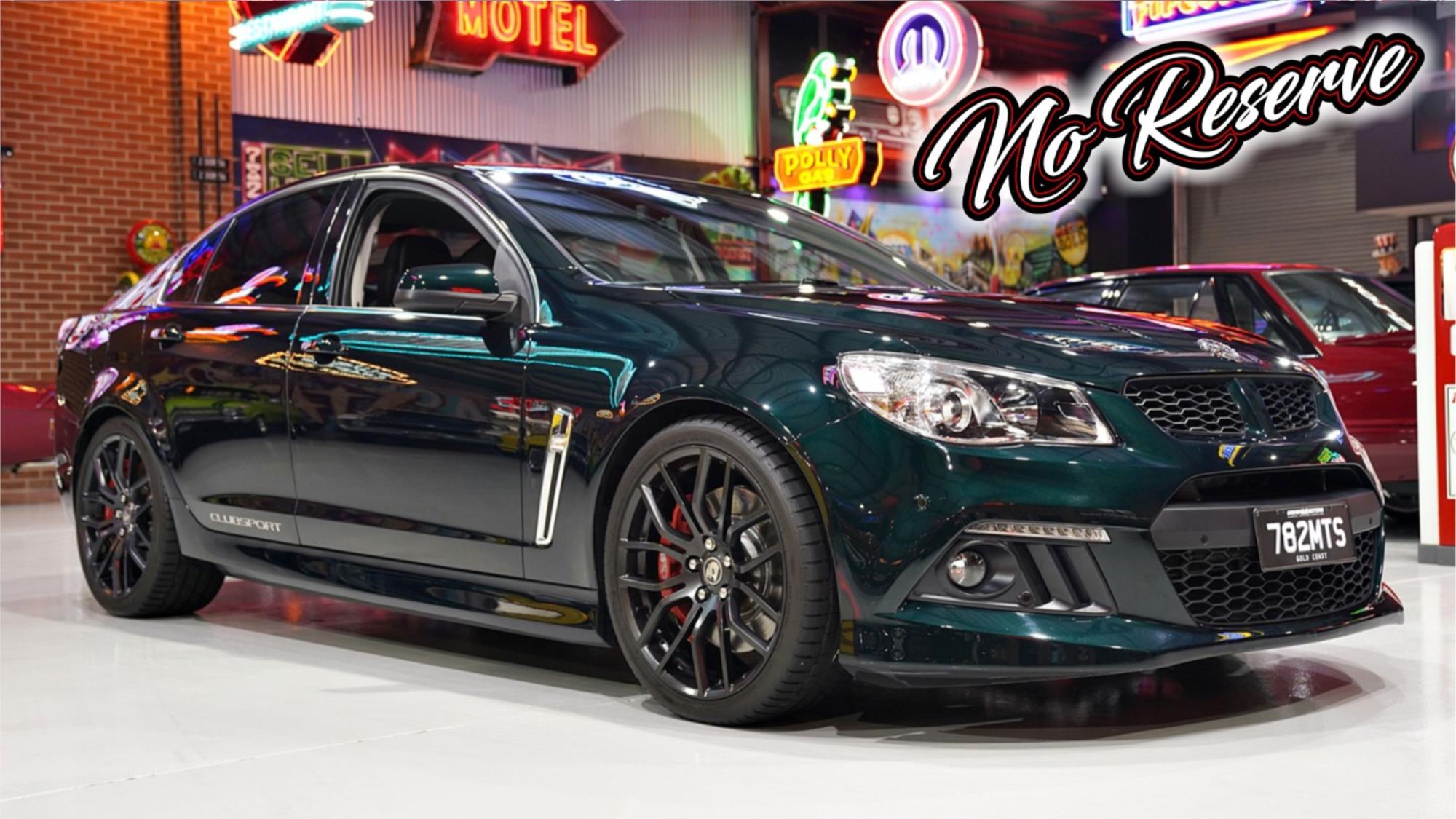 2014 HOLDEN SPECIAL VEHICLES CLUBSPORT GEN-F R8 SPORTS AUTOMATIC SEDAN