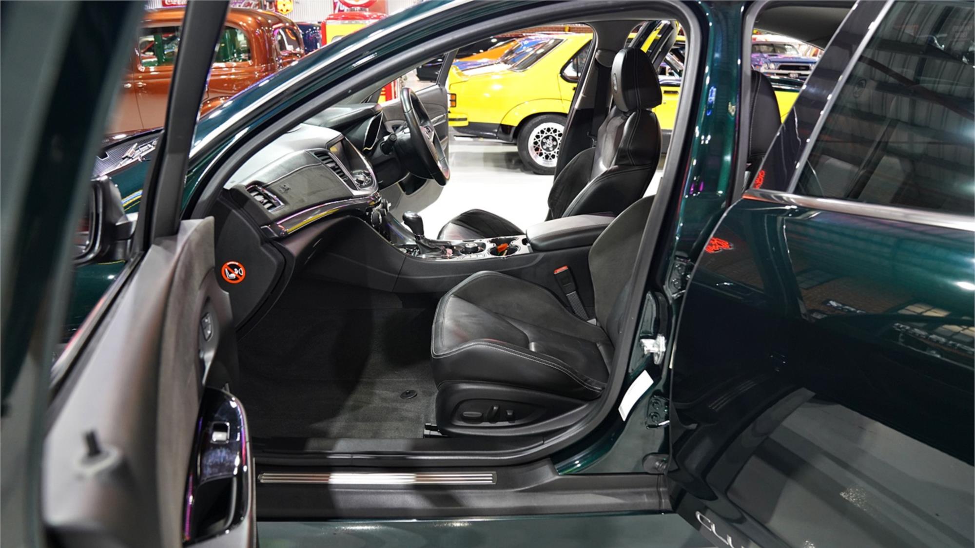 2014 HOLDEN SPECIAL VEHICLES CLUBSPORT GEN-F R8 SPORTS AUTOMATIC SEDAN