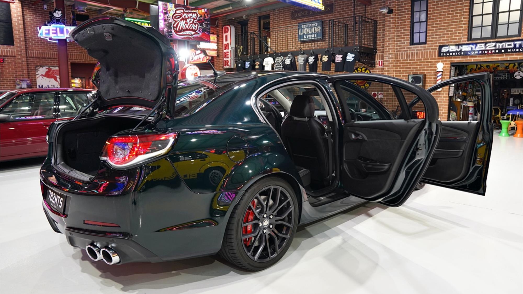 2014 HOLDEN SPECIAL VEHICLES CLUBSPORT GEN-F R8 SPORTS AUTOMATIC SEDAN