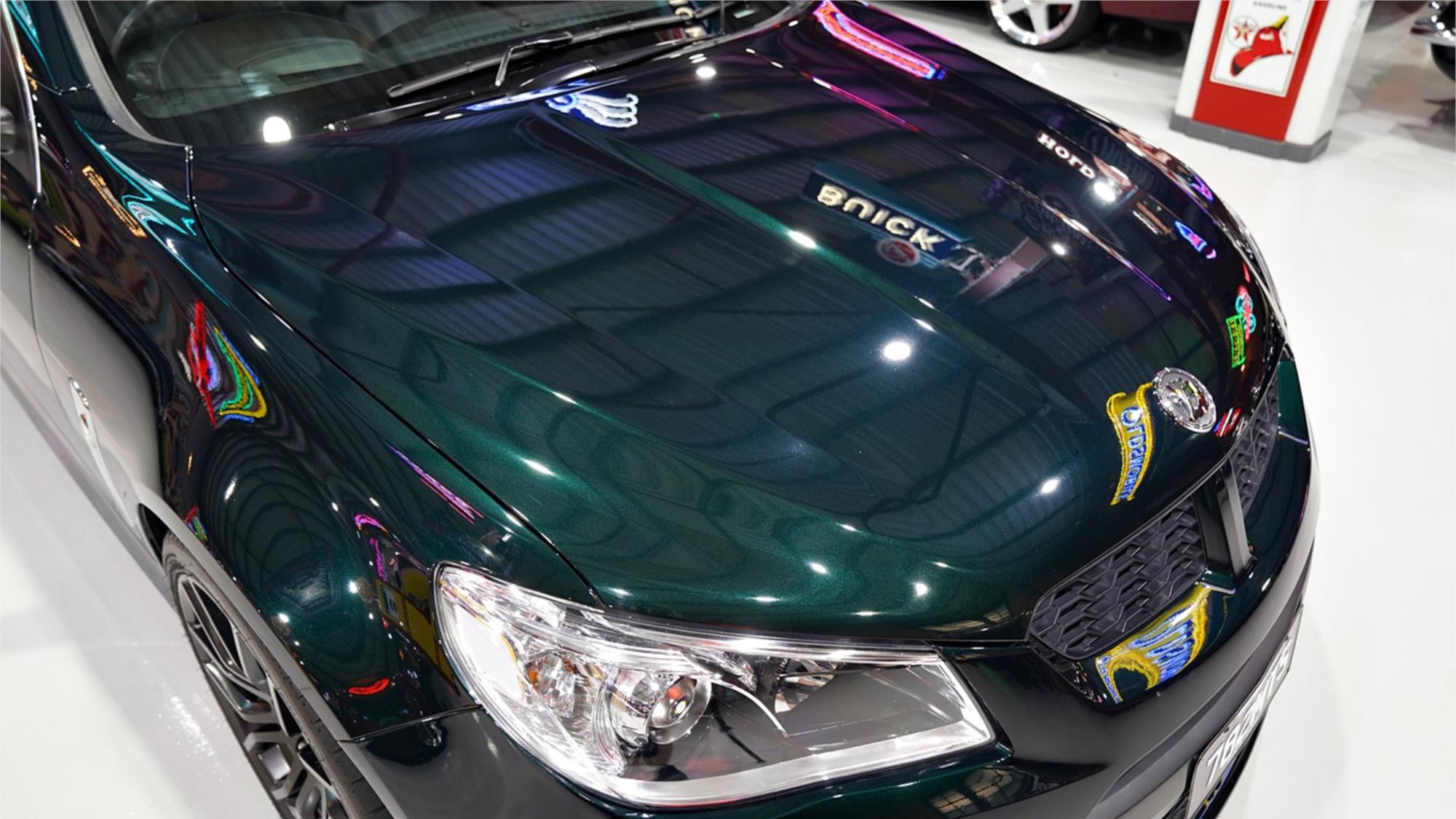 2014 HOLDEN SPECIAL VEHICLES CLUBSPORT GEN-F R8 SPORTS AUTOMATIC SEDAN