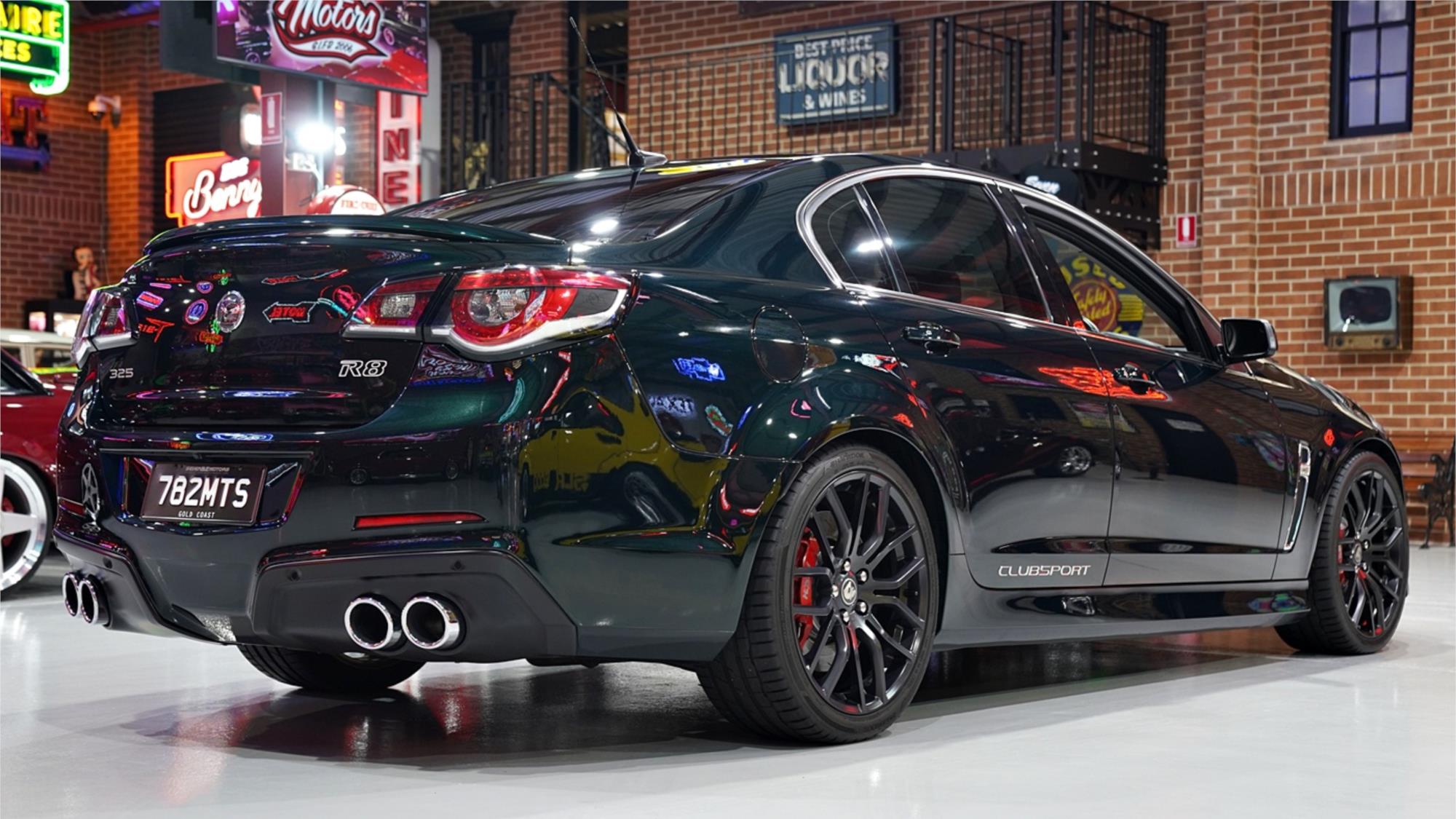 2014 HOLDEN SPECIAL VEHICLES CLUBSPORT GEN-F R8 SPORTS AUTOMATIC SEDAN