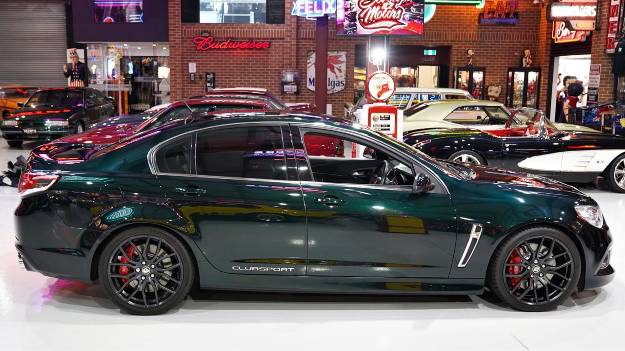 2014 HOLDEN SPECIAL VEHICLES CLUBSPORT GEN-F R8 SPORTS AUTOMATIC SEDAN