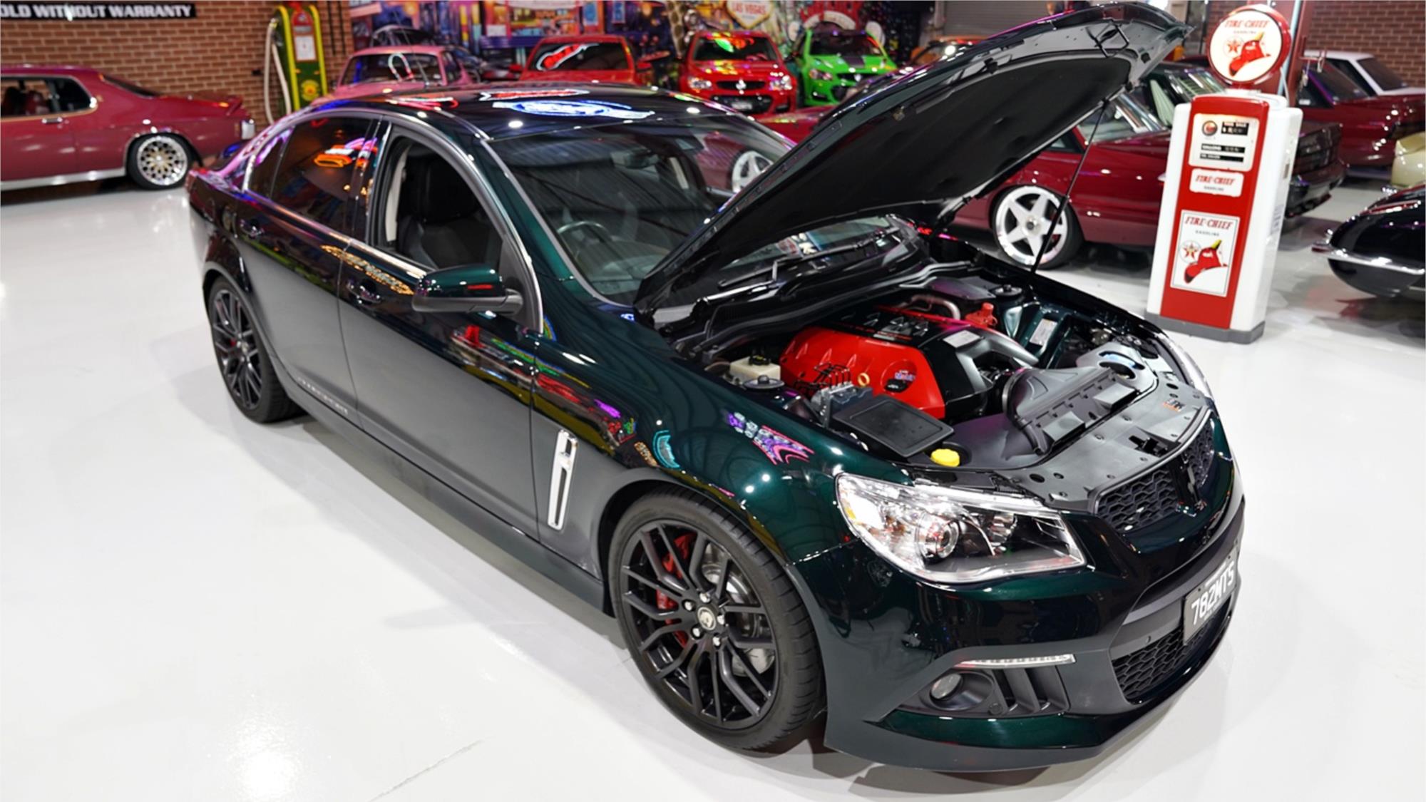 2014 HOLDEN SPECIAL VEHICLES CLUBSPORT GEN-F R8 SPORTS AUTOMATIC SEDAN