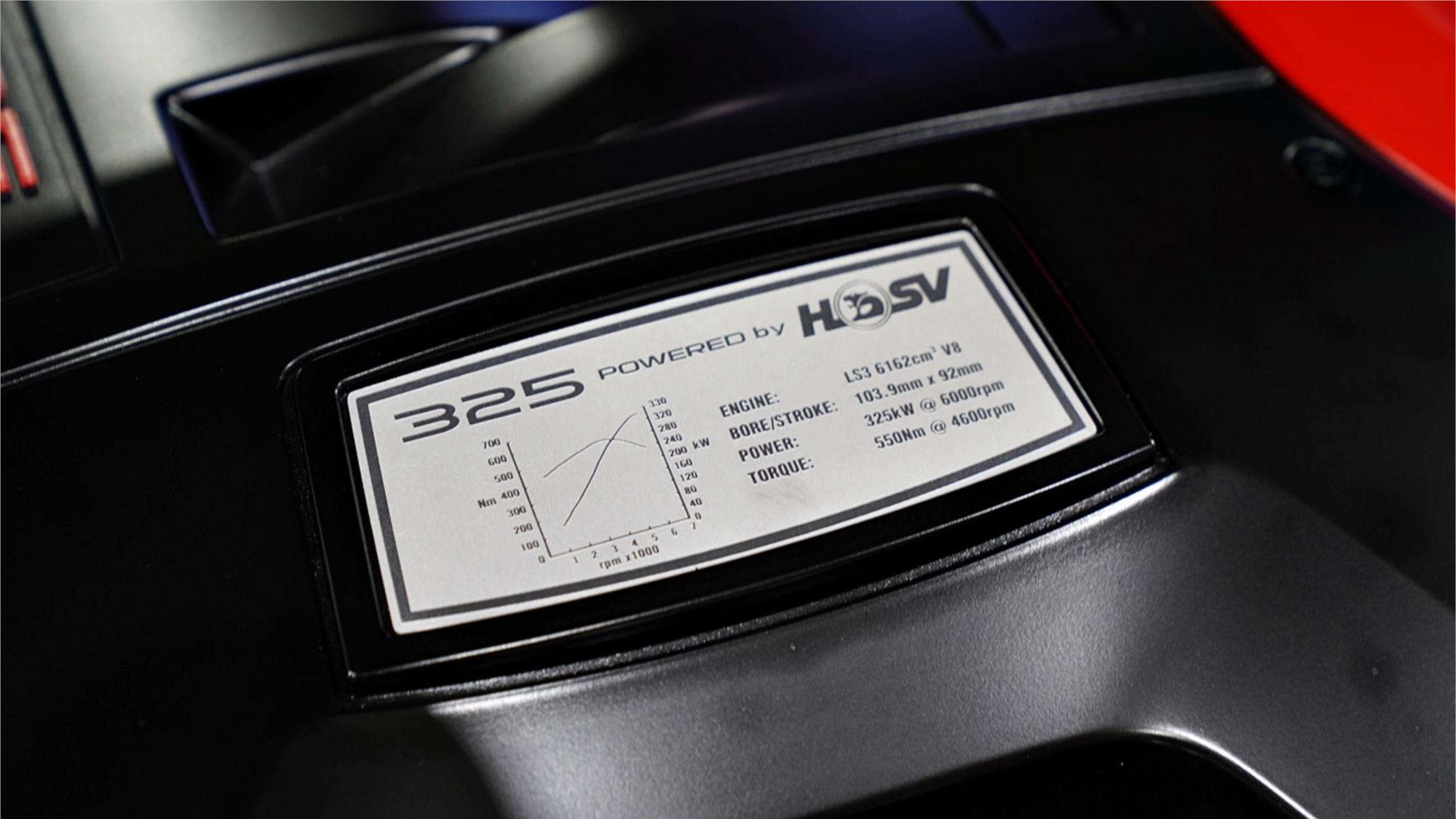 2014 HOLDEN SPECIAL VEHICLES CLUBSPORT GEN-F R8 SPORTS AUTOMATIC SEDAN