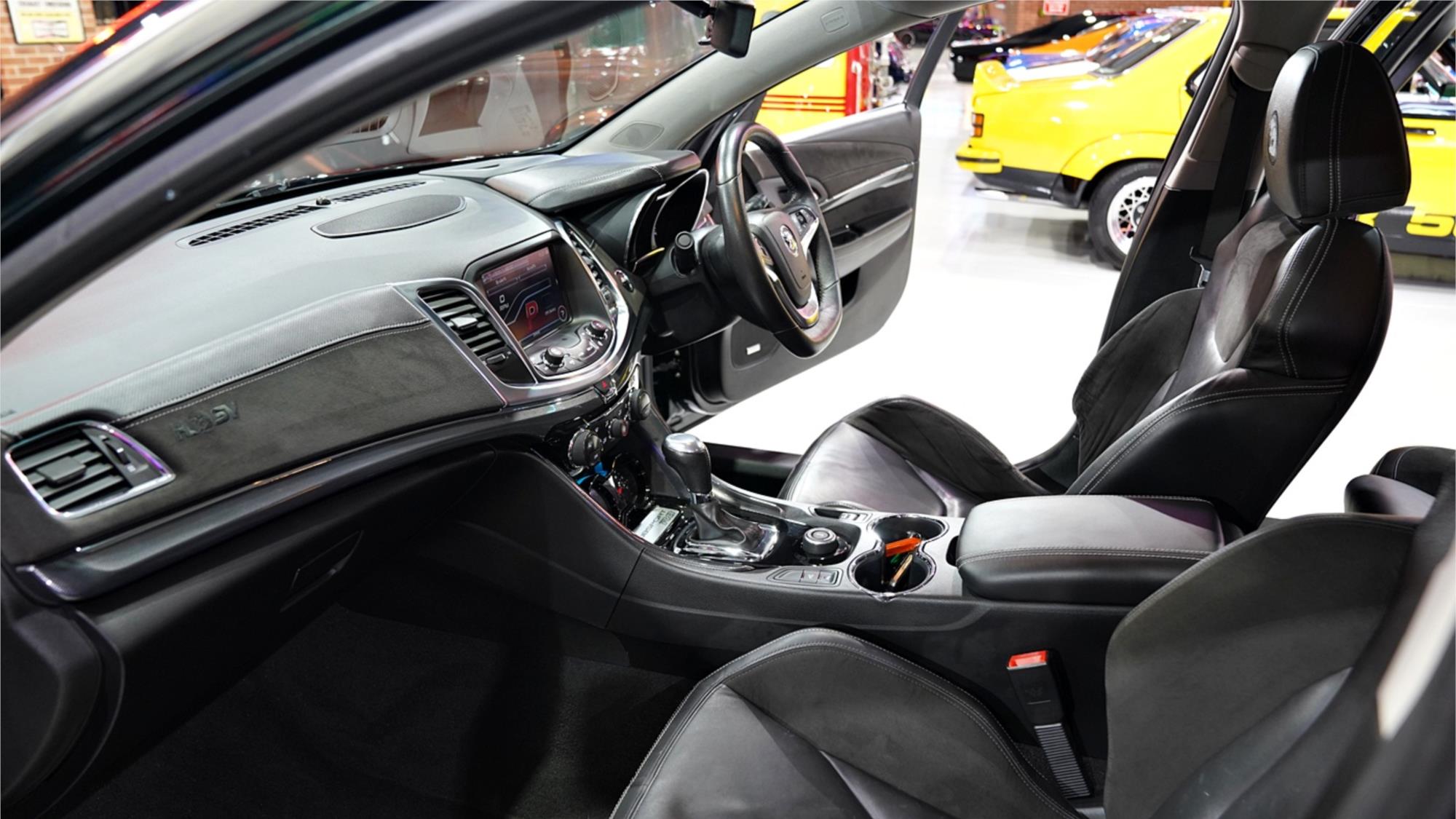 2014 HOLDEN SPECIAL VEHICLES CLUBSPORT GEN-F R8 SPORTS AUTOMATIC SEDAN