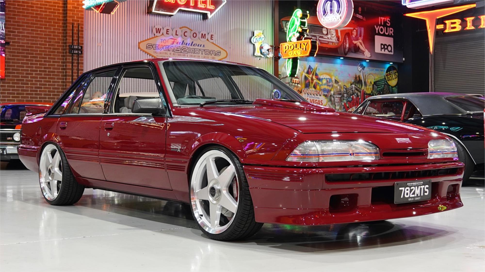 1988 HOLDEN COMMODORE VL SS GROUP A TRIBUTE MANUAL SEDAN