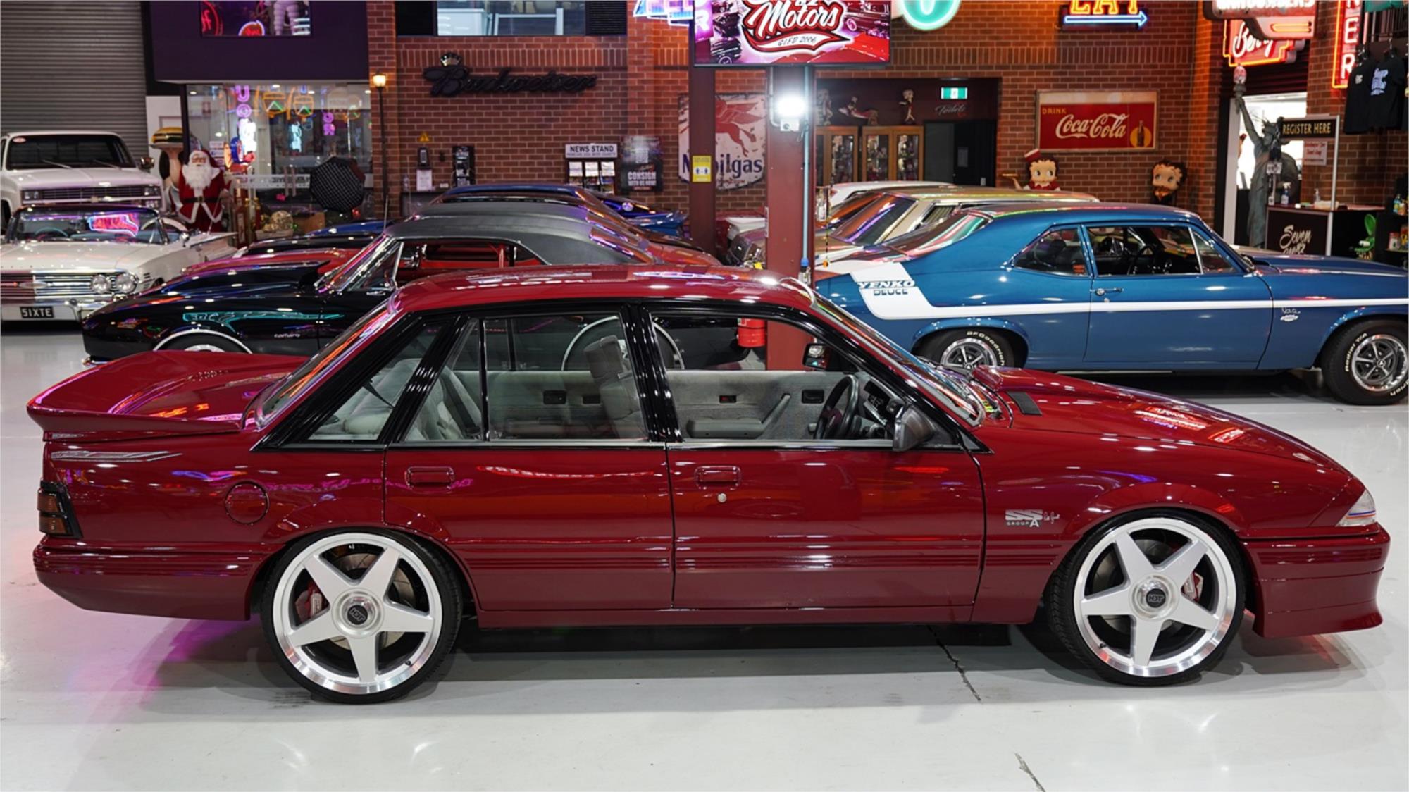 1988 HOLDEN COMMODORE VL SS GROUP A TRIBUTE MANUAL SEDAN