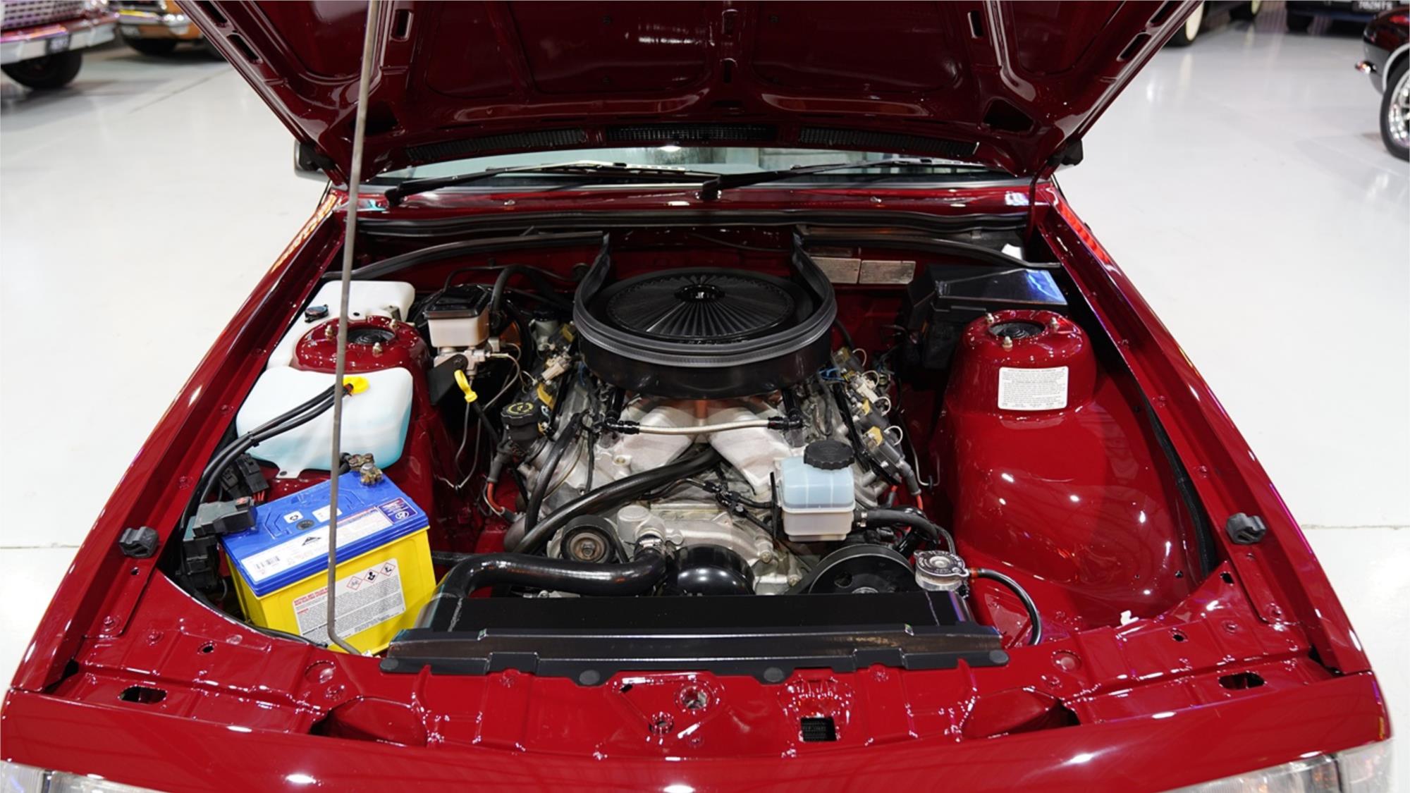 1988 HOLDEN COMMODORE VL SS GROUP A TRIBUTE MANUAL SEDAN
