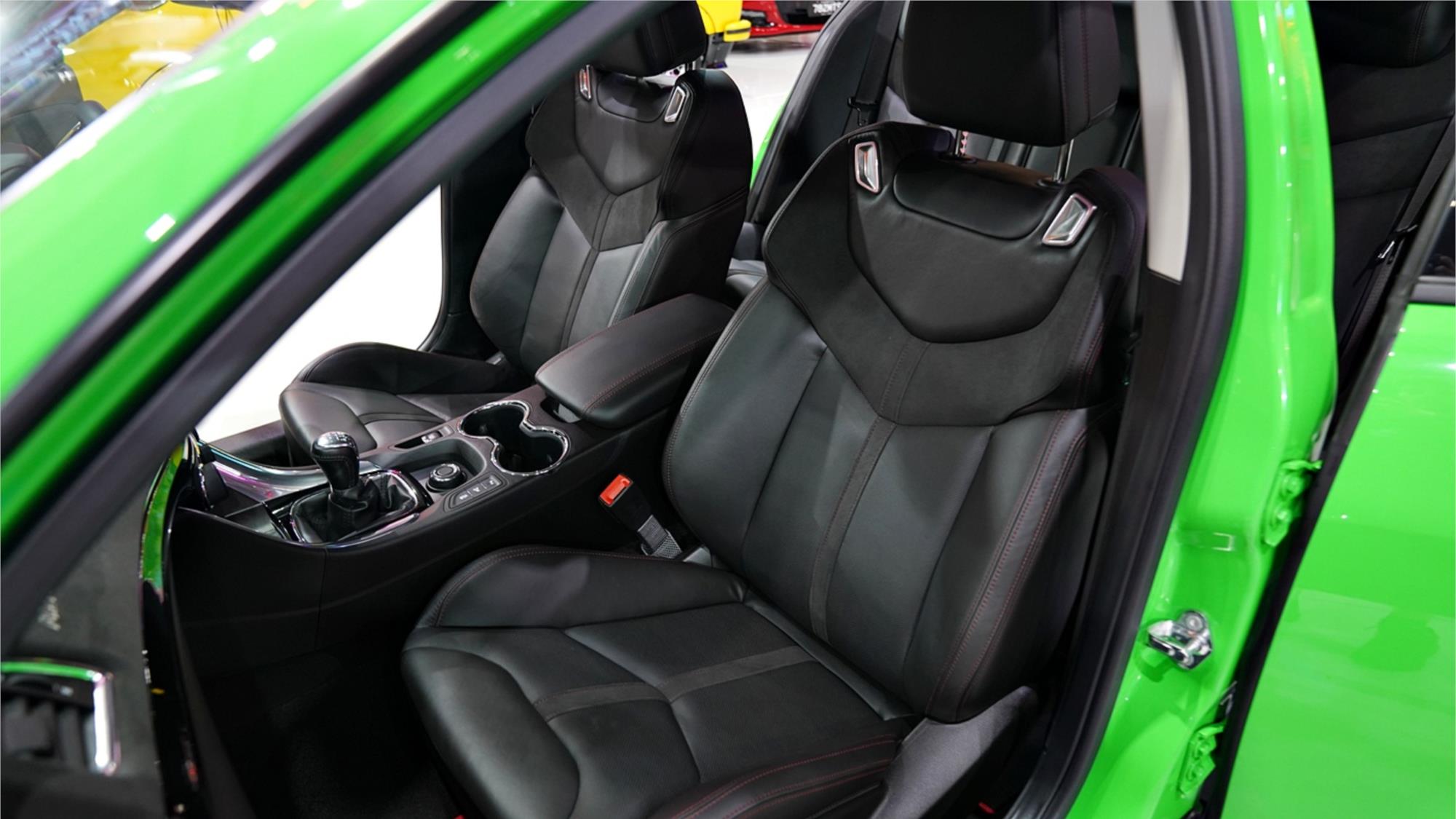 2017 HOLDEN COMMODORE VF II MOTORSPORT MANUAL SEDAN