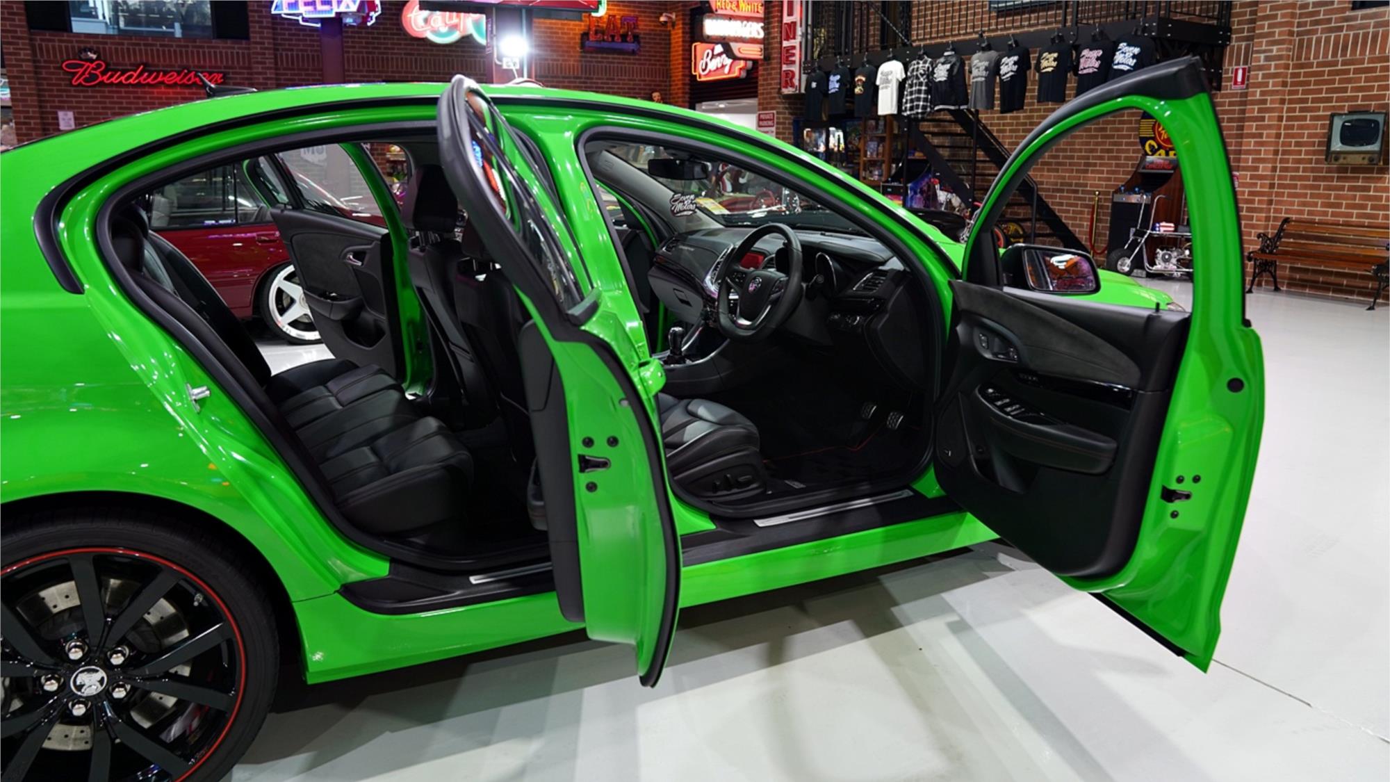 2017 HOLDEN COMMODORE VF II MOTORSPORT MANUAL SEDAN