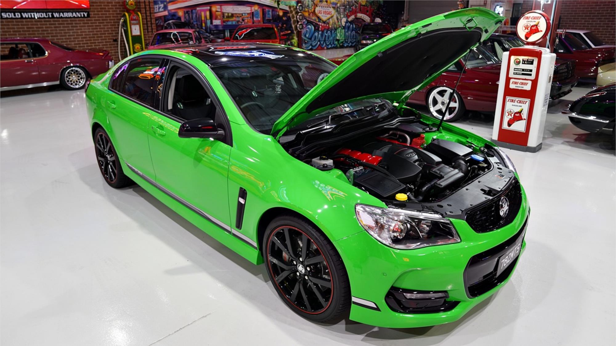 2017 HOLDEN COMMODORE VF II MOTORSPORT MANUAL SEDAN