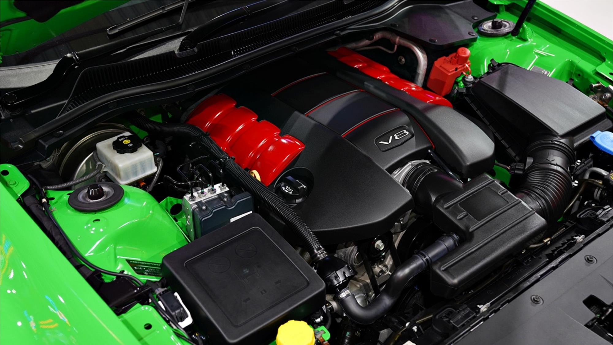 2017 HOLDEN COMMODORE VF II MOTORSPORT MANUAL SEDAN