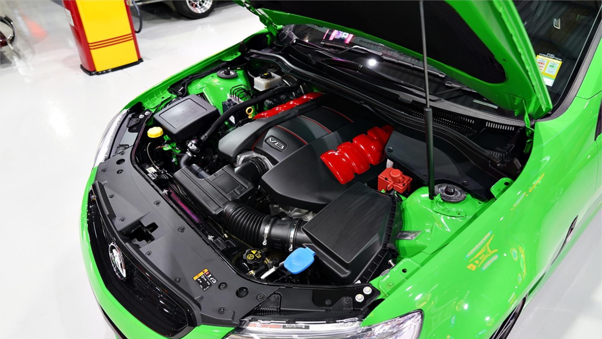 2017 HOLDEN COMMODORE VF II MOTORSPORT MANUAL SEDAN