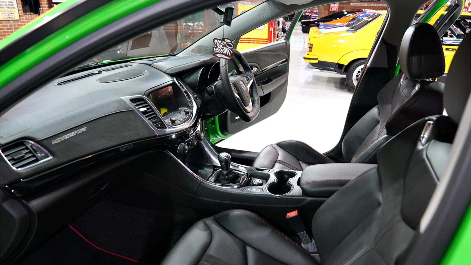 2017 HOLDEN COMMODORE VF II MOTORSPORT MANUAL SEDAN