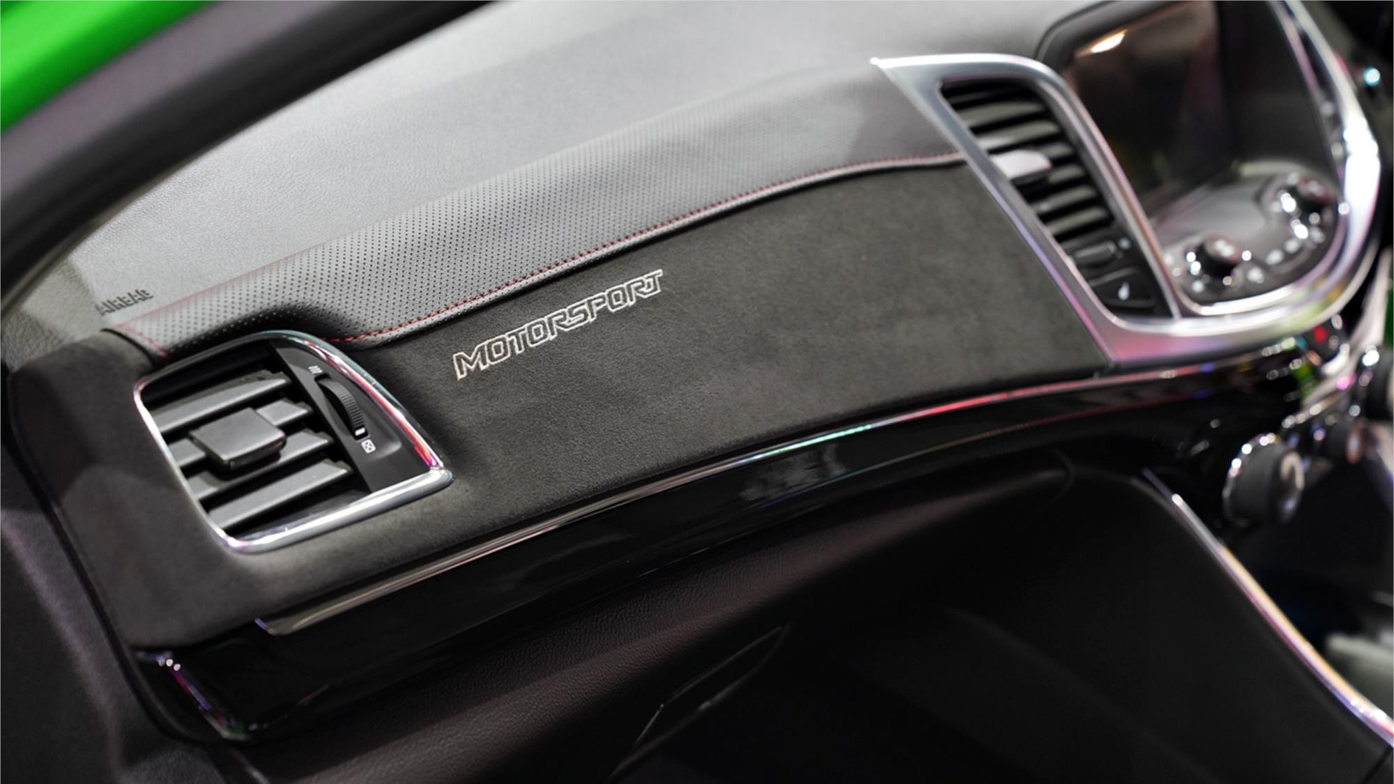 2017 HOLDEN COMMODORE VF II MOTORSPORT MANUAL SEDAN