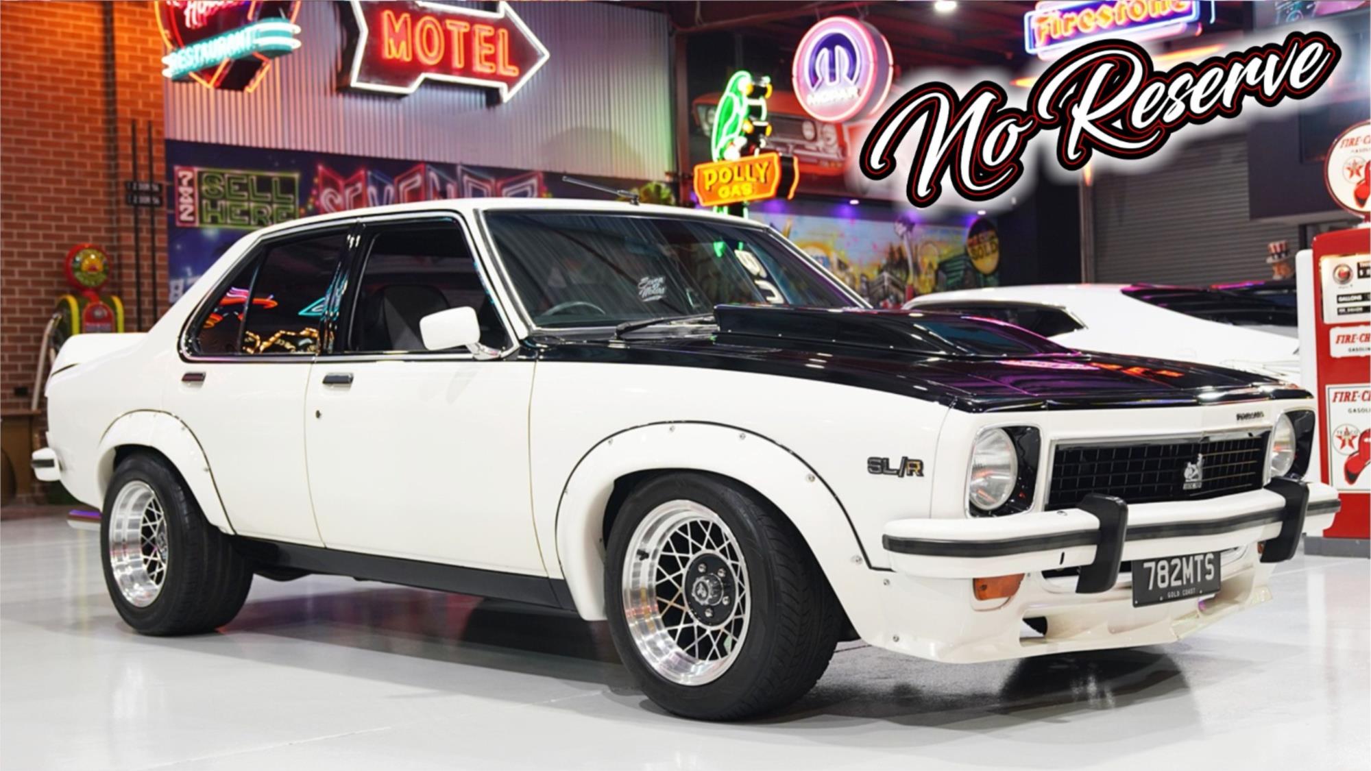 1977 HOLDEN TORANA LX SL/R MANUAL SEDAN