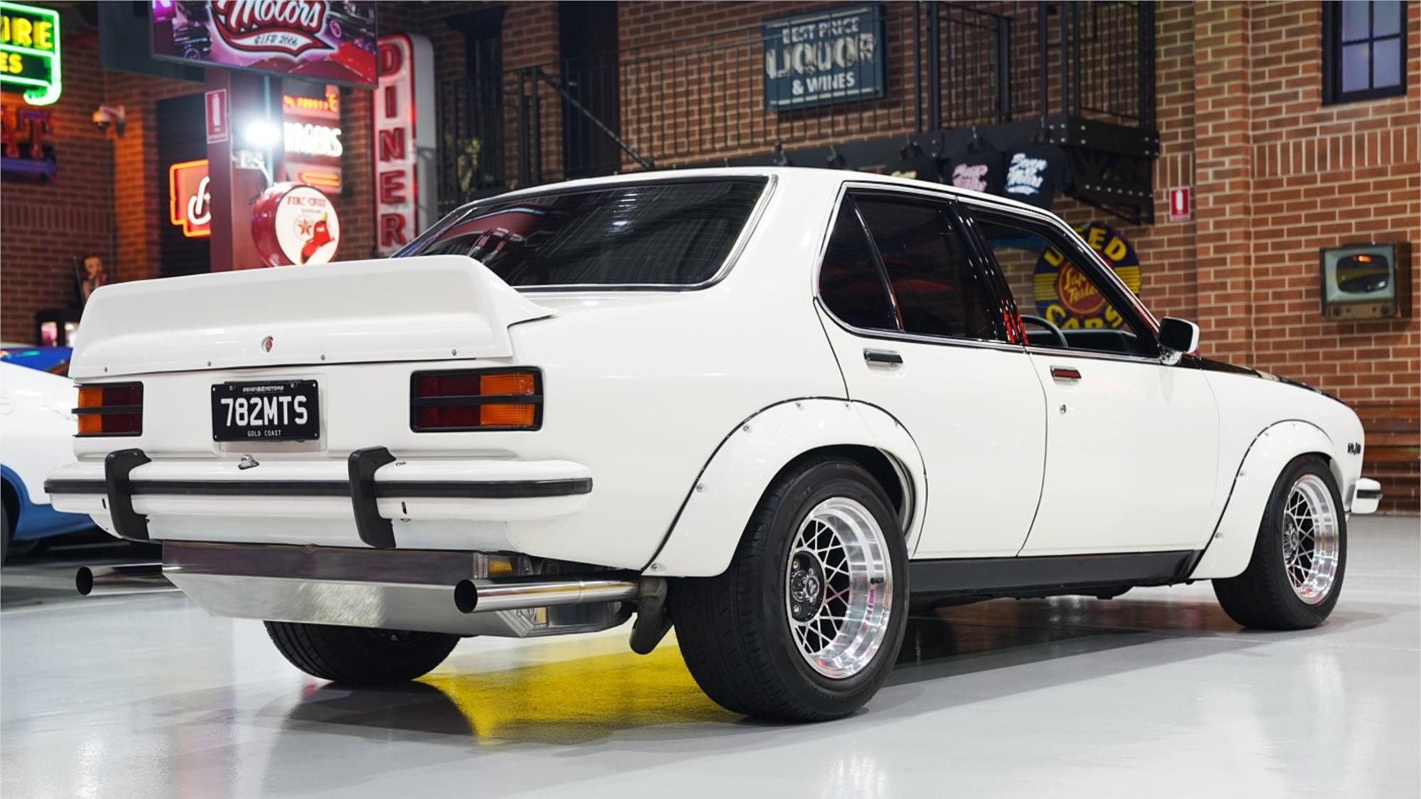 1977 HOLDEN TORANA LX SL/R MANUAL SEDAN