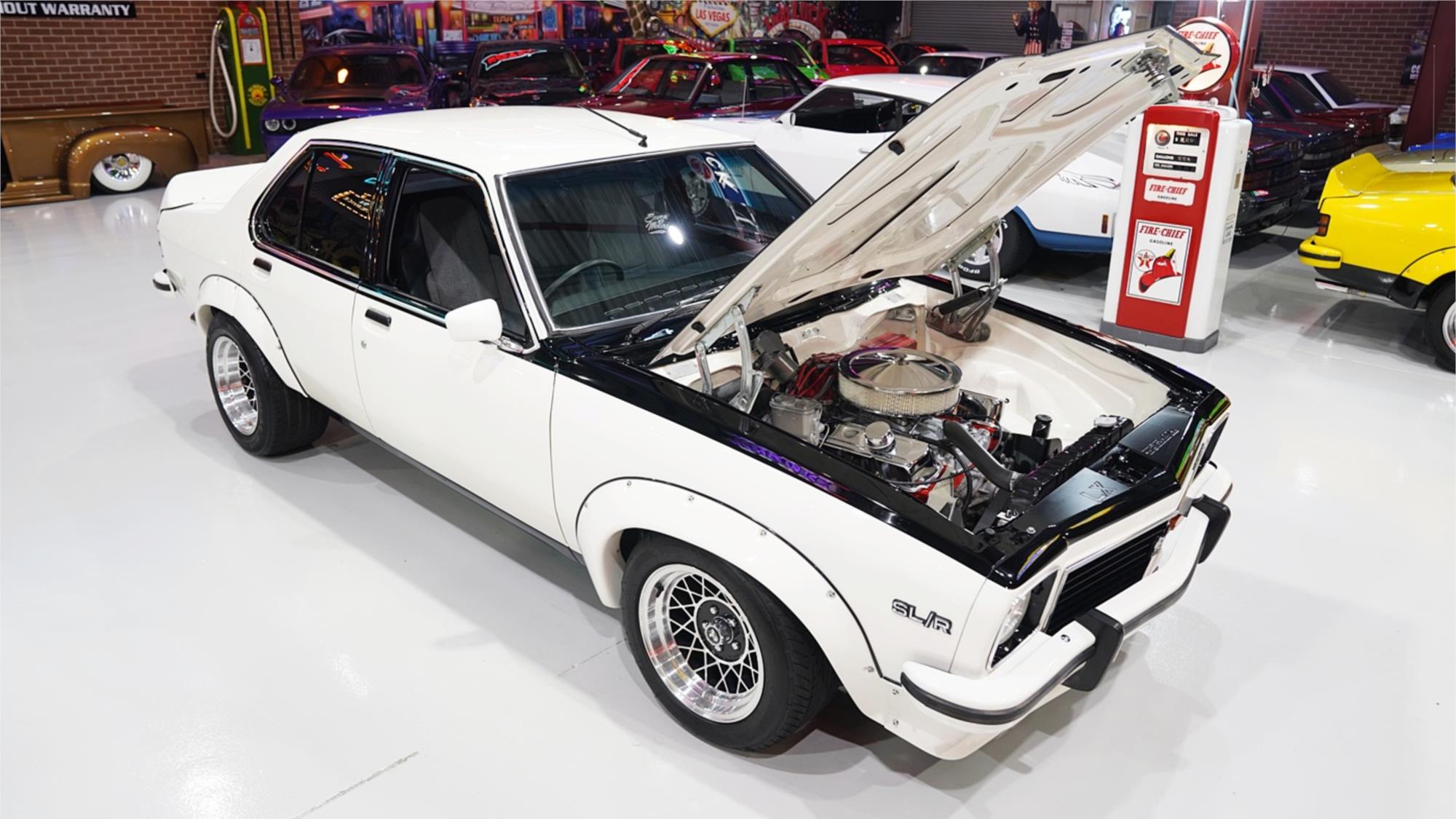 1977 HOLDEN TORANA LX SL/R MANUAL SEDAN
