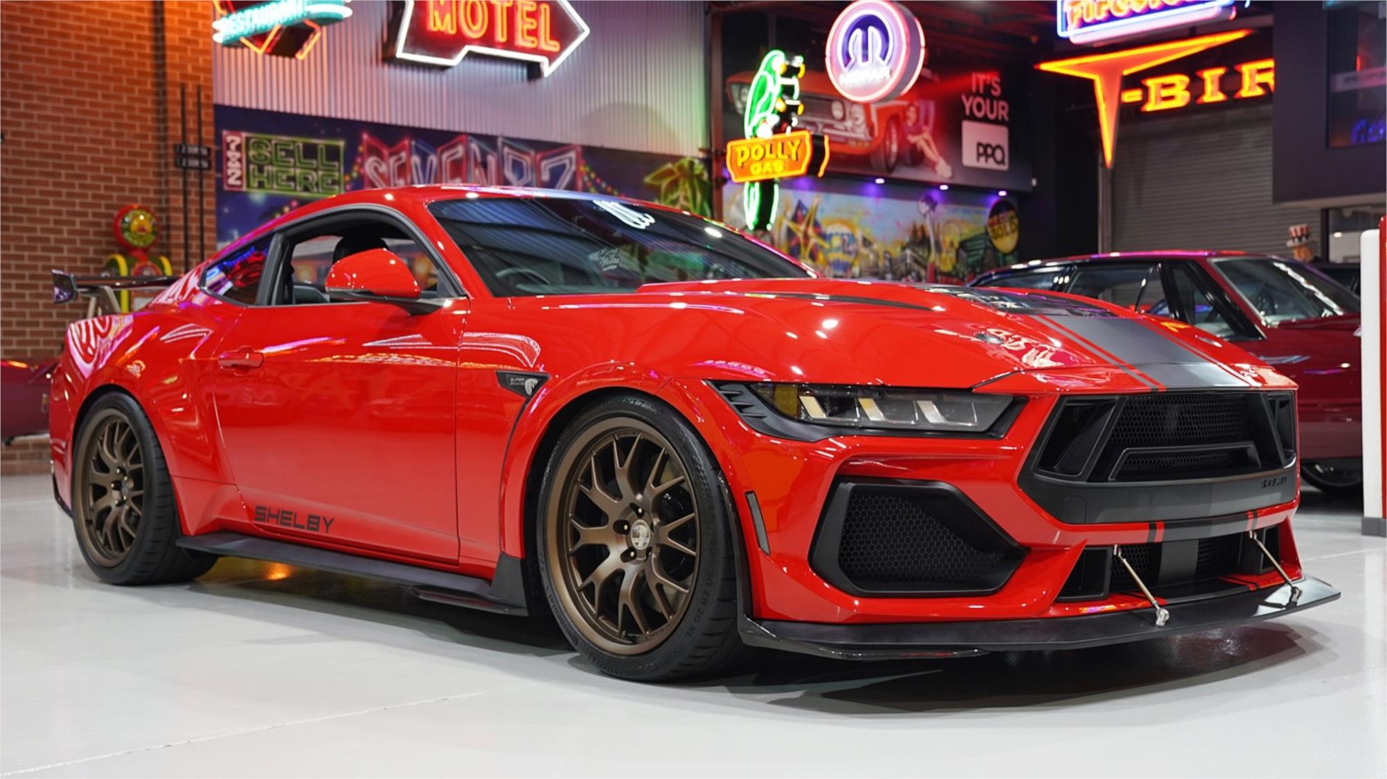 2024 FORD MUSTANG SHELBY SUPER SNAKE MANUAL COUPE