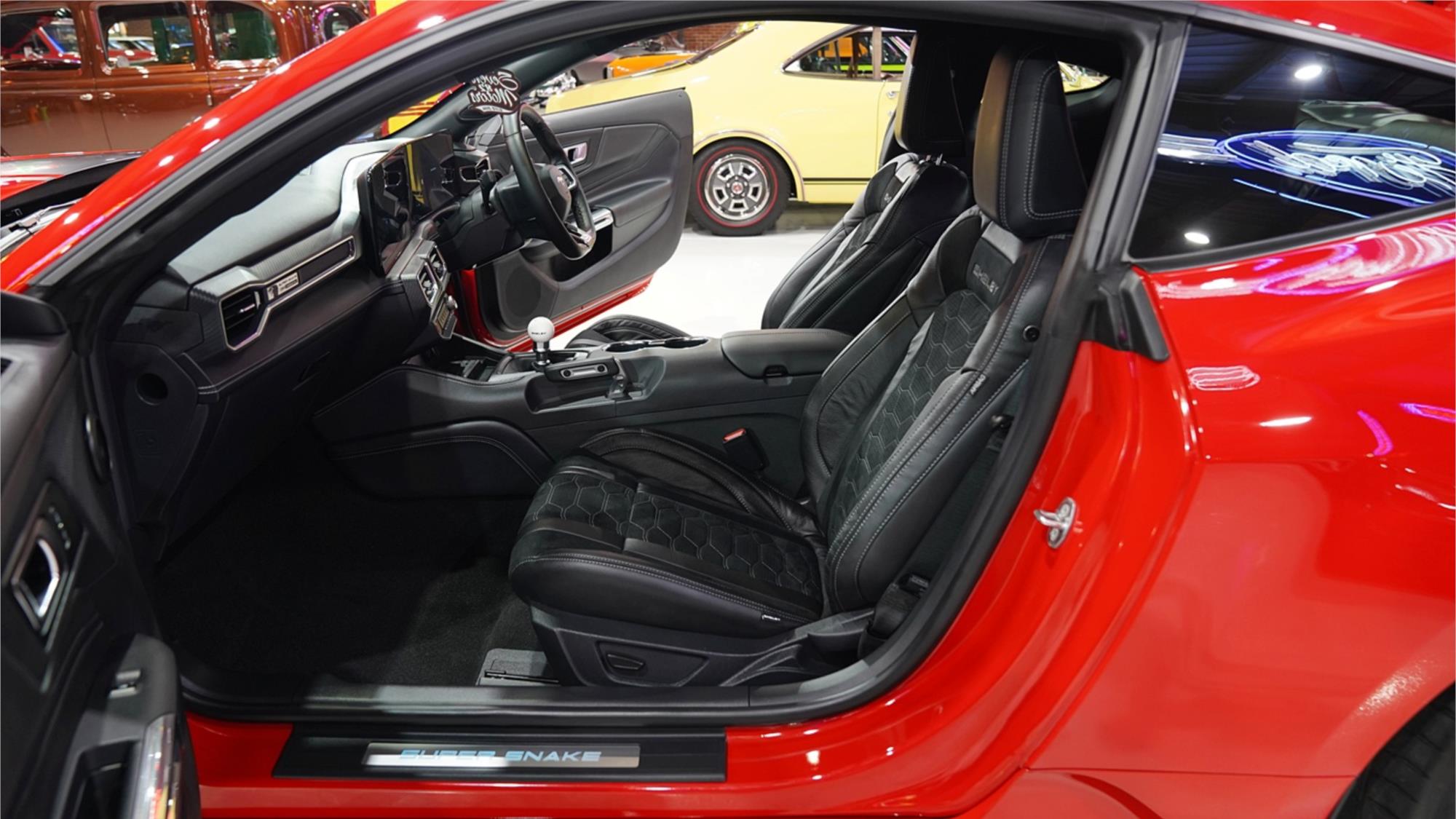 2024 FORD MUSTANG SHELBY SUPER SNAKE MANUAL COUPE