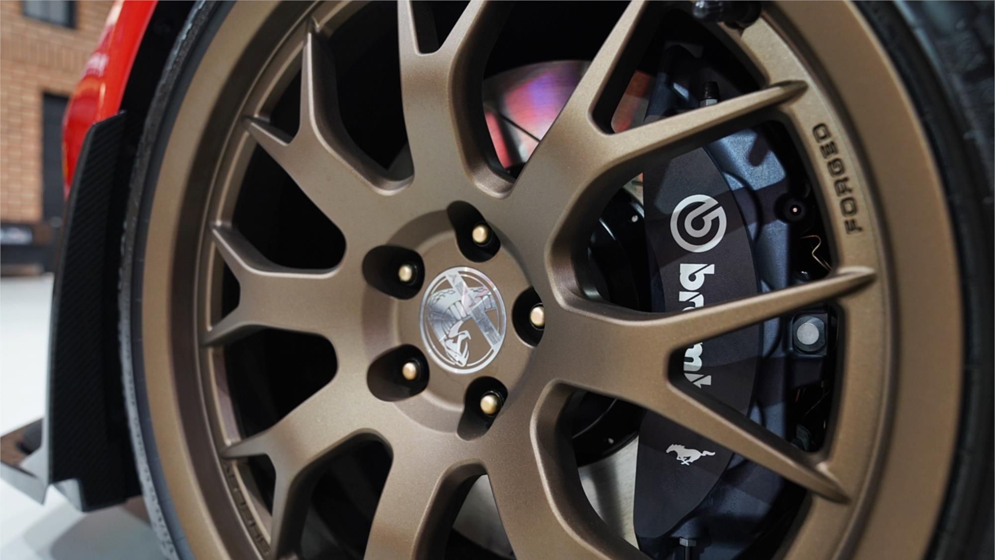 2024 FORD MUSTANG SHELBY SUPER SNAKE MANUAL COUPE