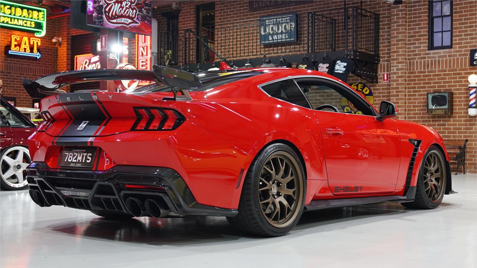 2024 FORD MUSTANG SHELBY SUPER SNAKE MANUAL COUPE